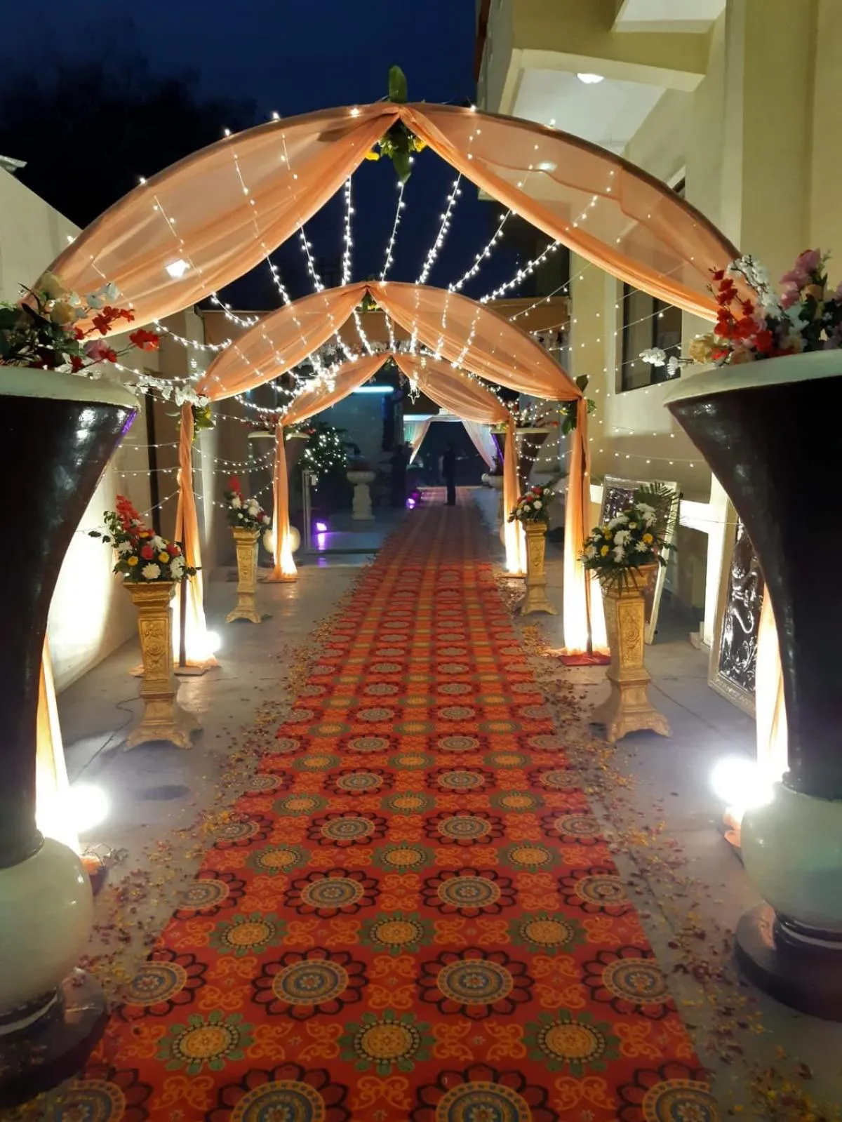 Banquet/Function facilities in Hotel Maiden Residency