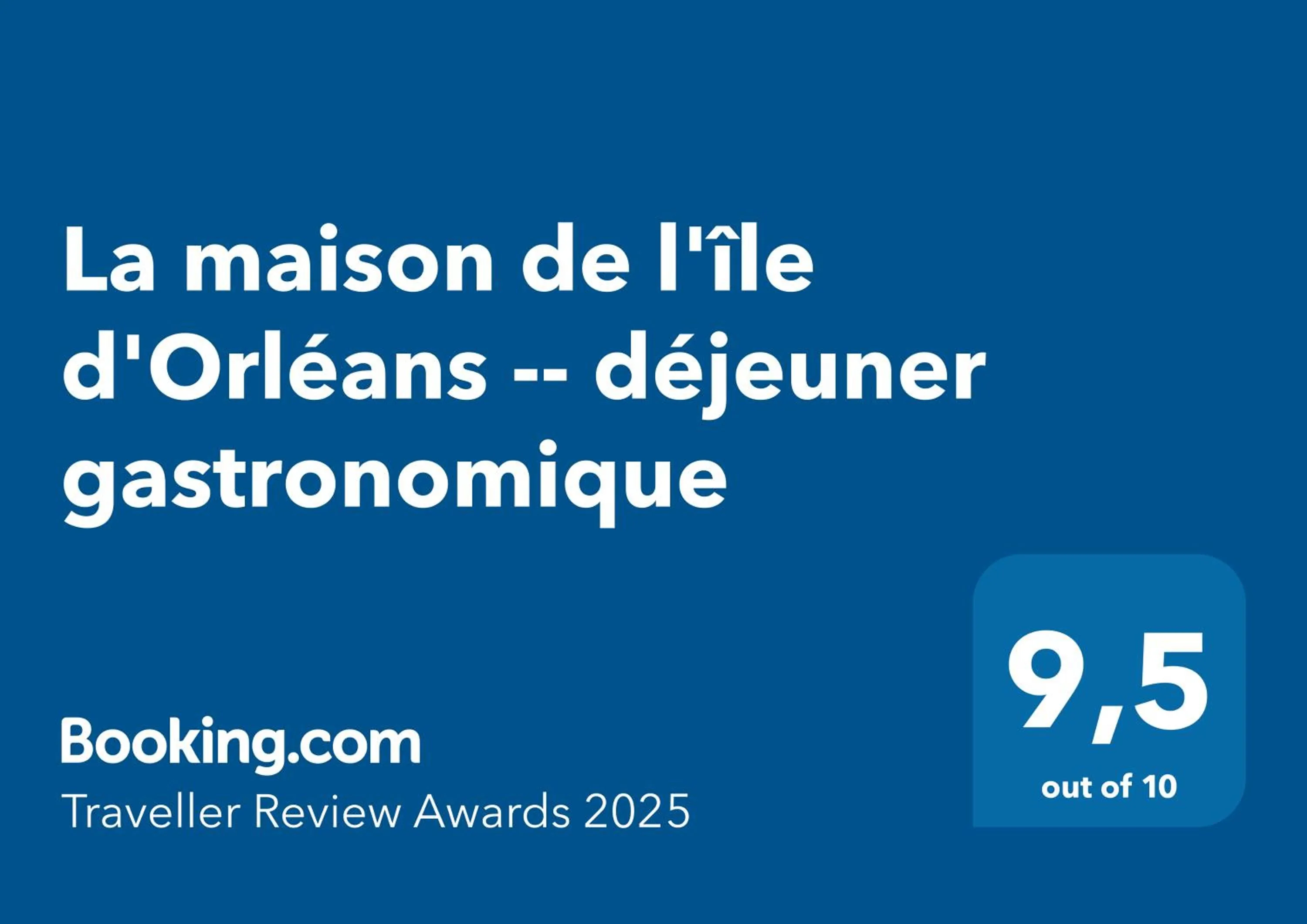 Property building in La maison de l'île d'Orléans -- déjeuner gastronomique à l'aveugle