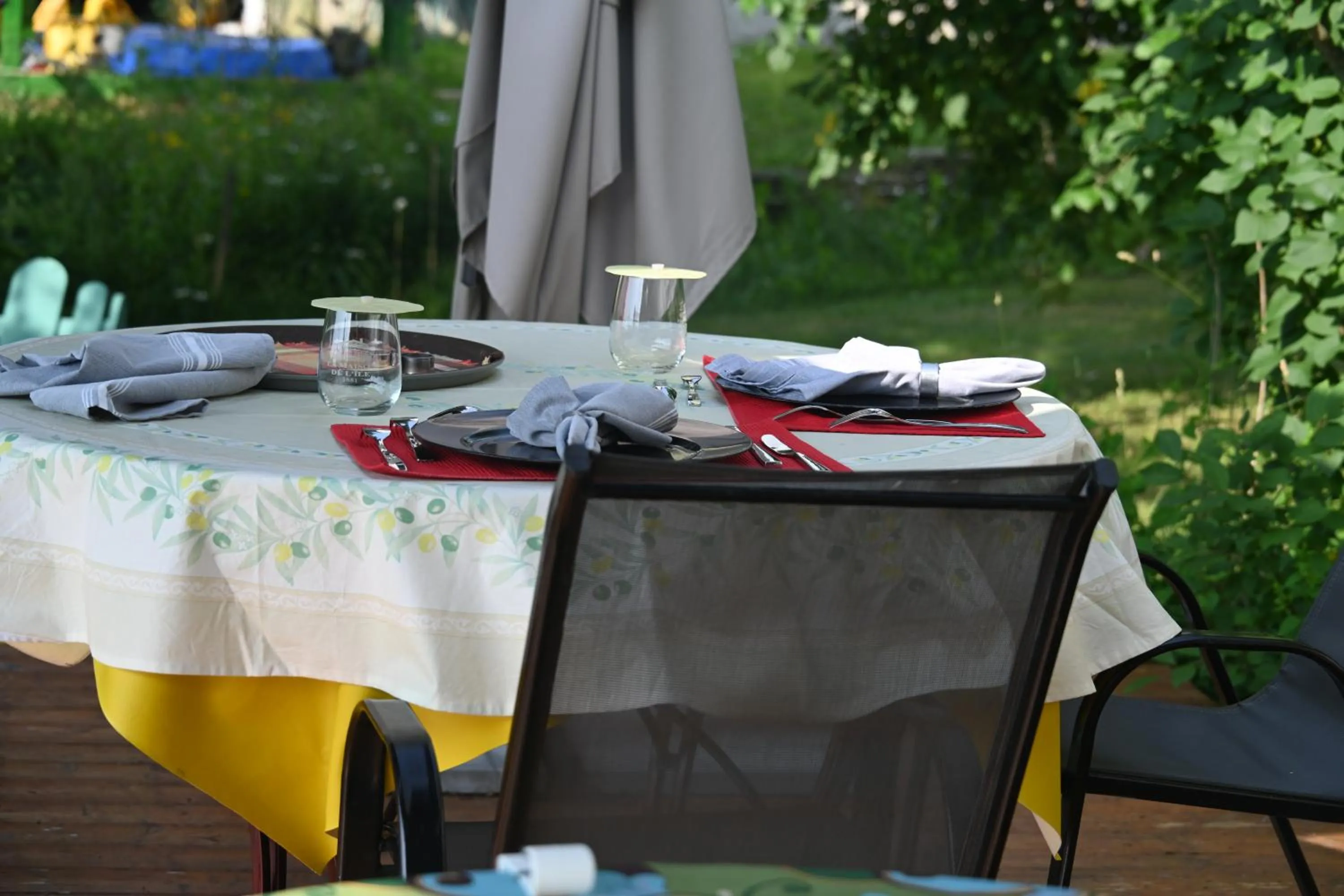 Restaurant/places to eat in La maison de l'île d'Orléans -- maison d'hôtes B&B