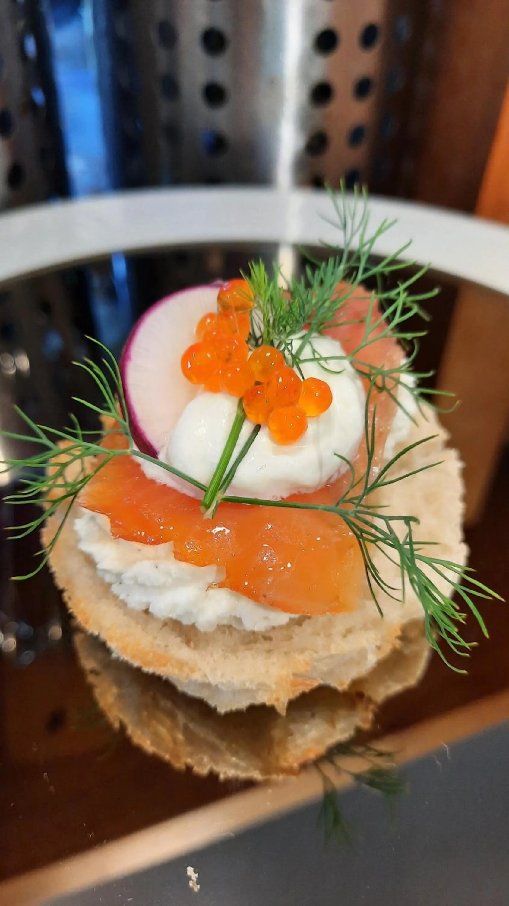 Breakfast in La maison de l'île d'Orléans -- maison d'hôtes B&B
