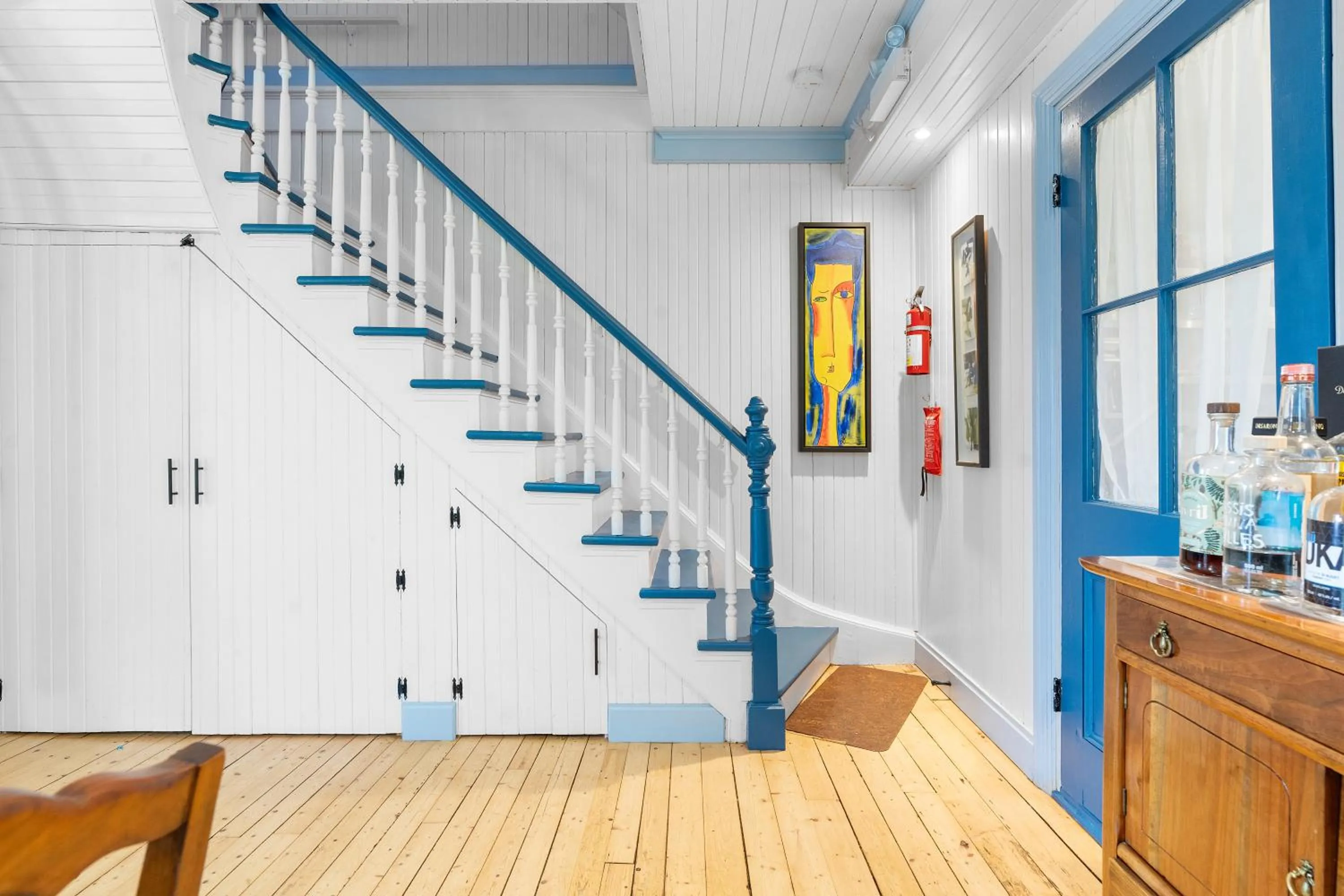 Property building in La maison de l'île d'Orléans -- maison d'hôtes B&B