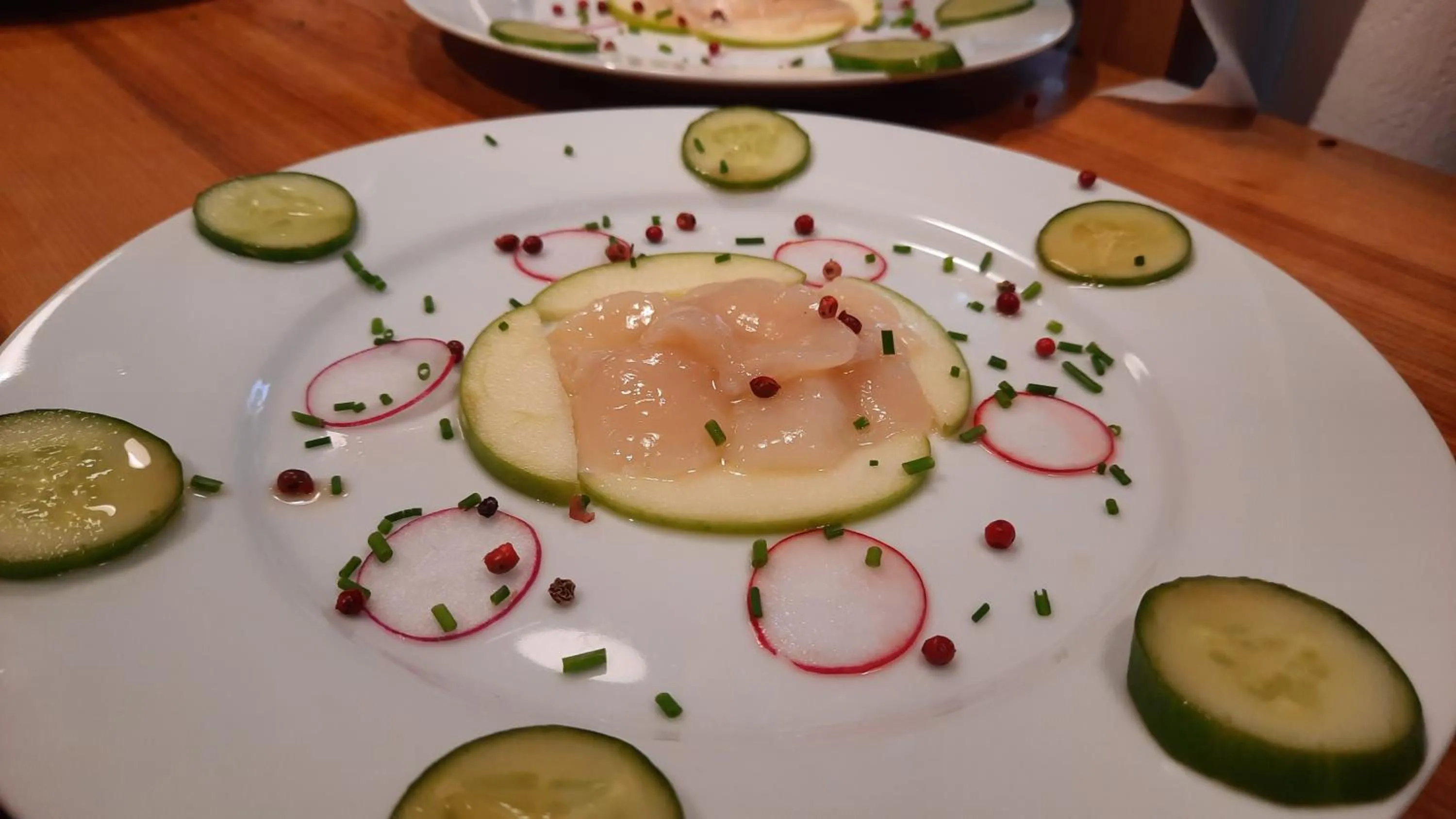 Breakfast in La maison de l'île d'Orléans -- déjeuner gastronomique à l'aveugle
