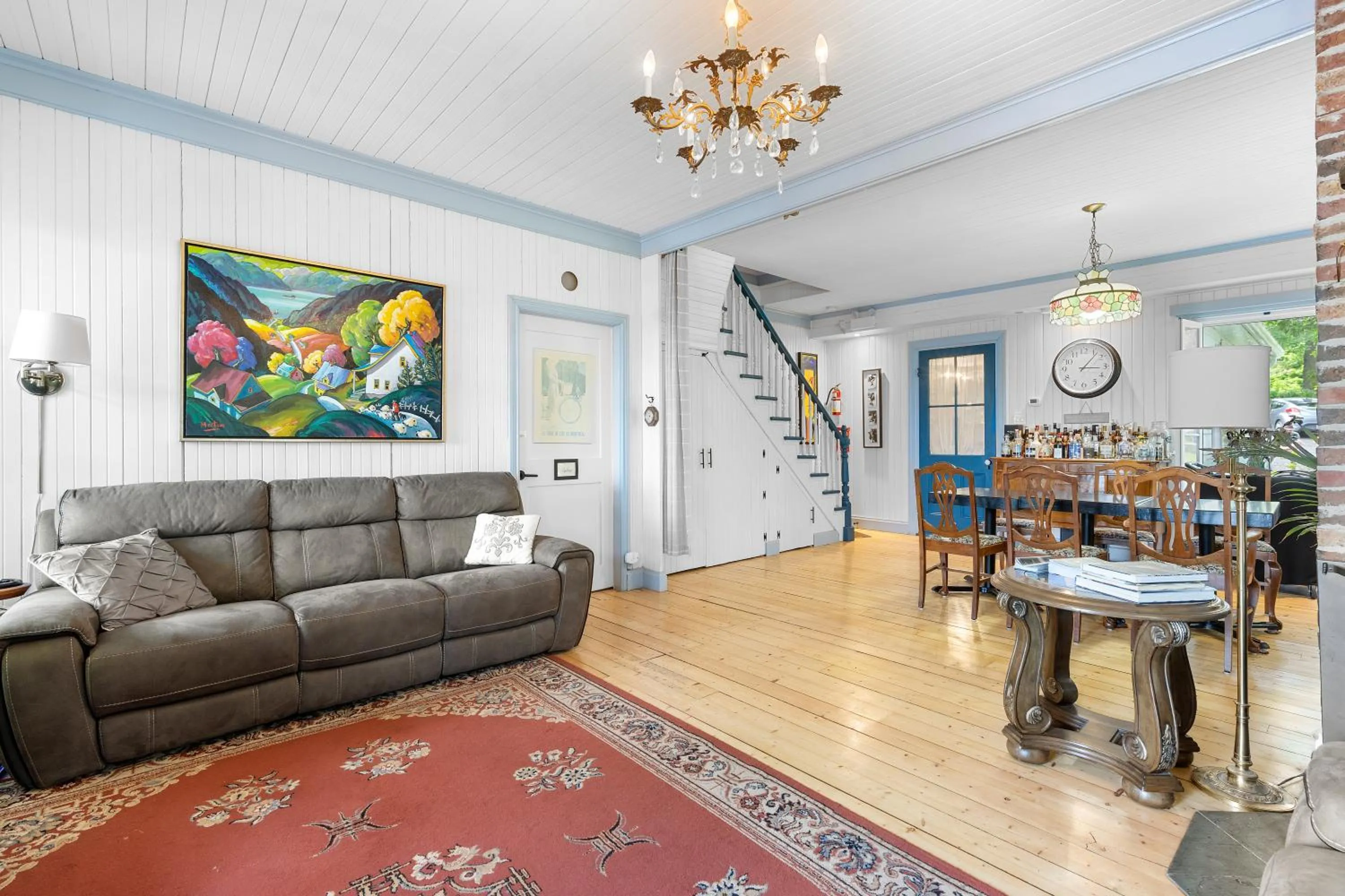 Property building in La maison de l'île d'Orléans -- maison d'hôtes B&B