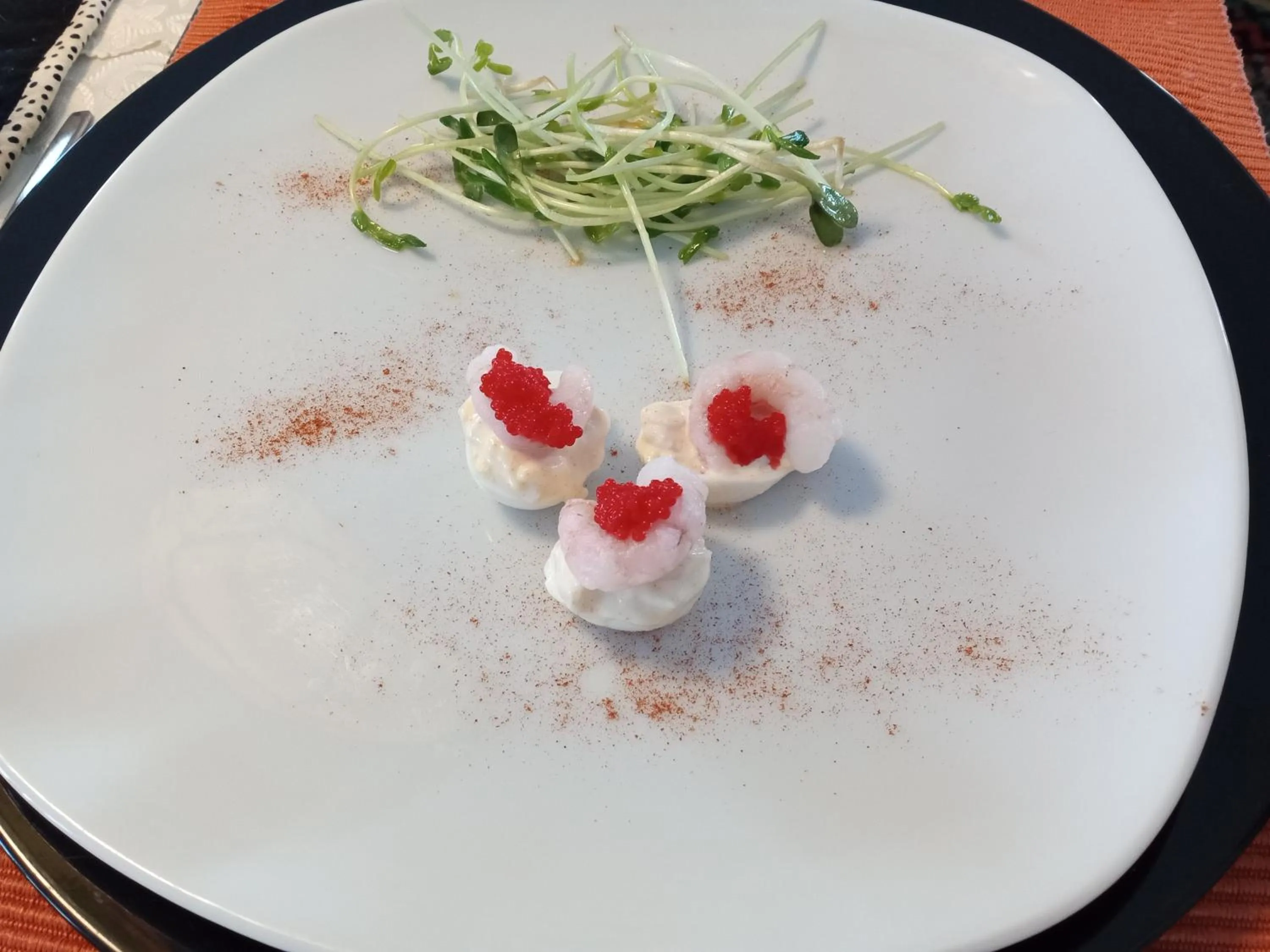 Breakfast in La maison de l'île d'Orléans -- déjeuner gastronomique à l'aveugle