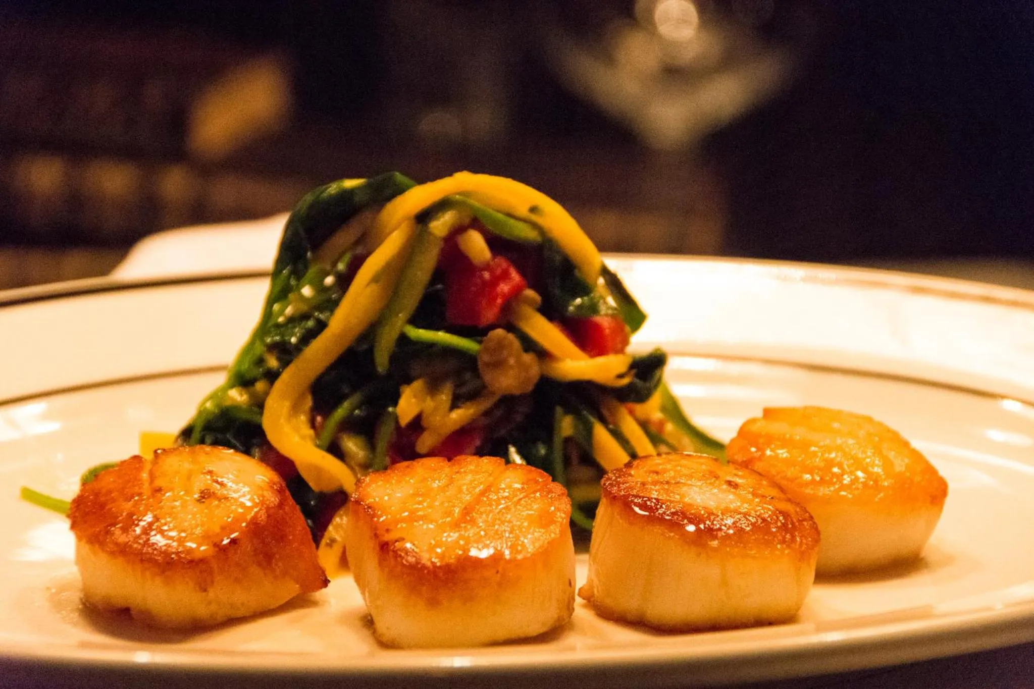 Restaurant/places to eat, Food in Weber's Hotel & Restaurant