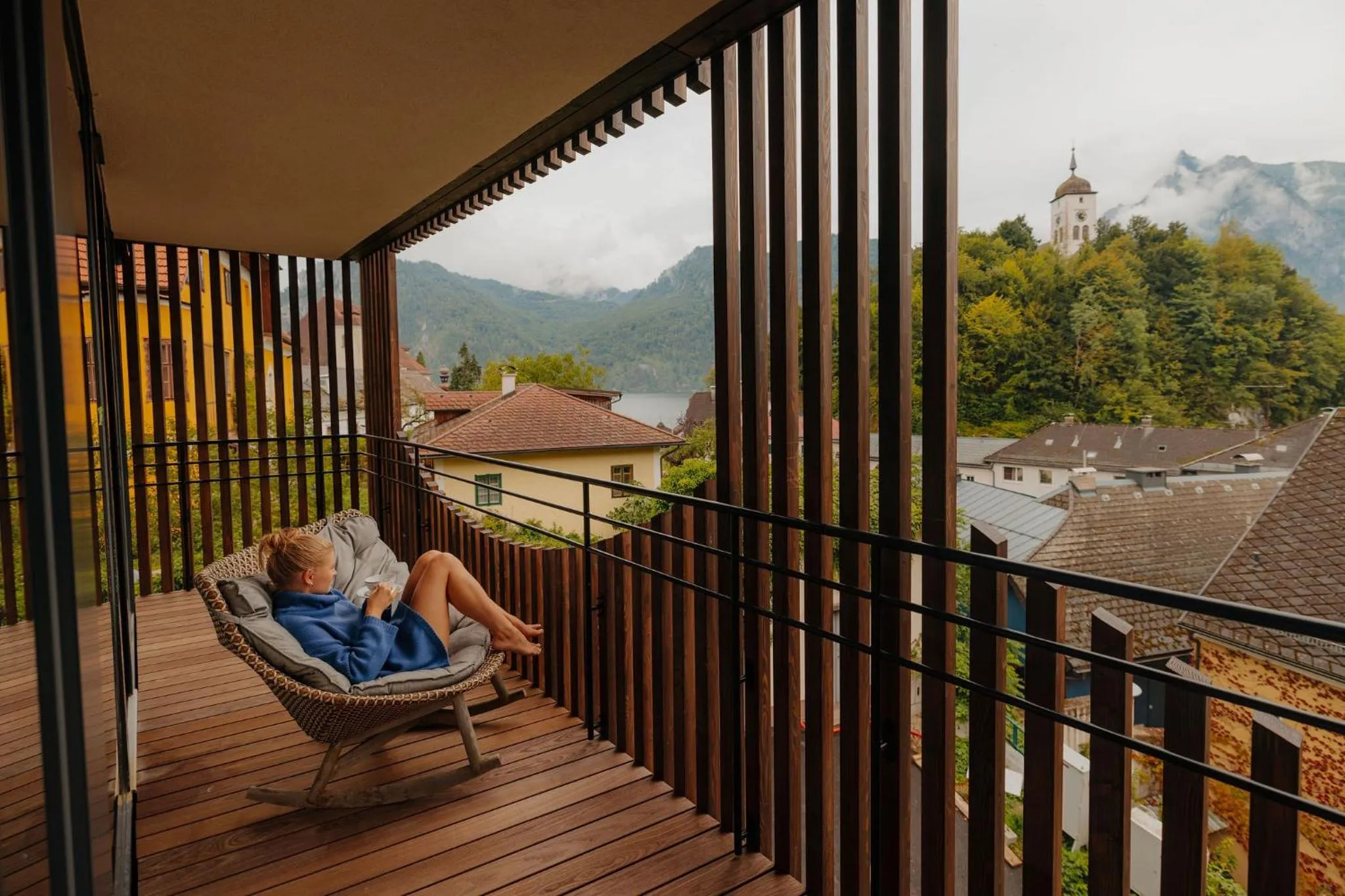 Spa and wellness centre/facilities in Post am See, Traunsee - 4 Stern Superior