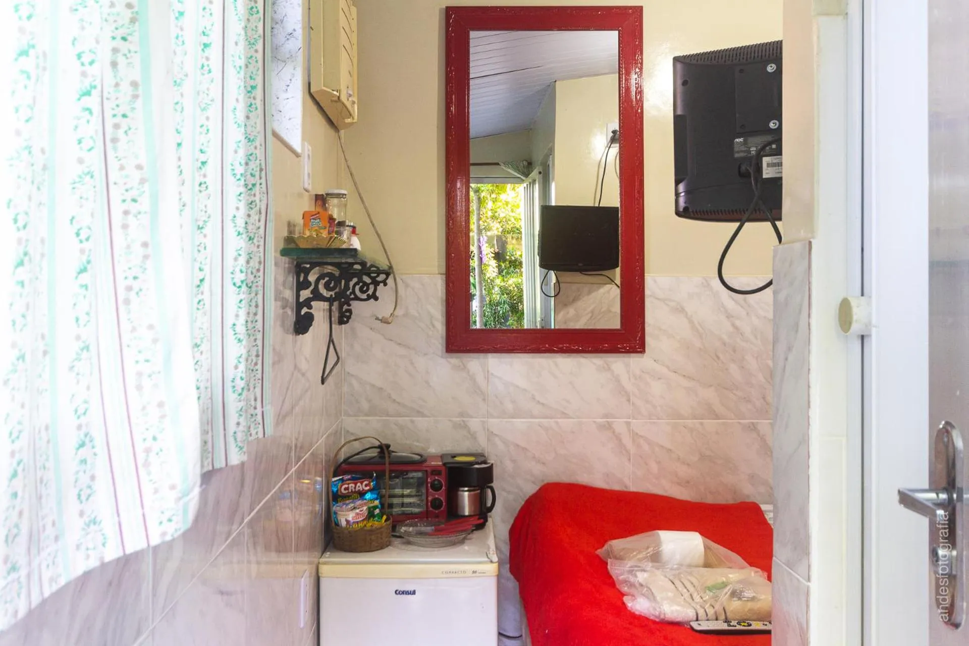 Bedroom in Barra da Tijuca Guest Houses