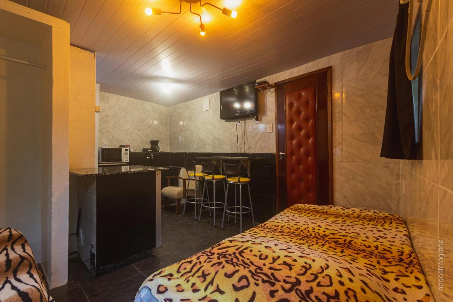 Bed in Barra da Tijuca Guest Houses