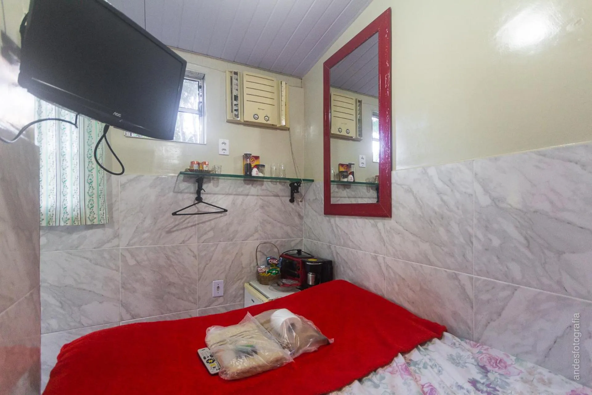 Bedroom, Bed in Barra da Tijuca Guest Houses