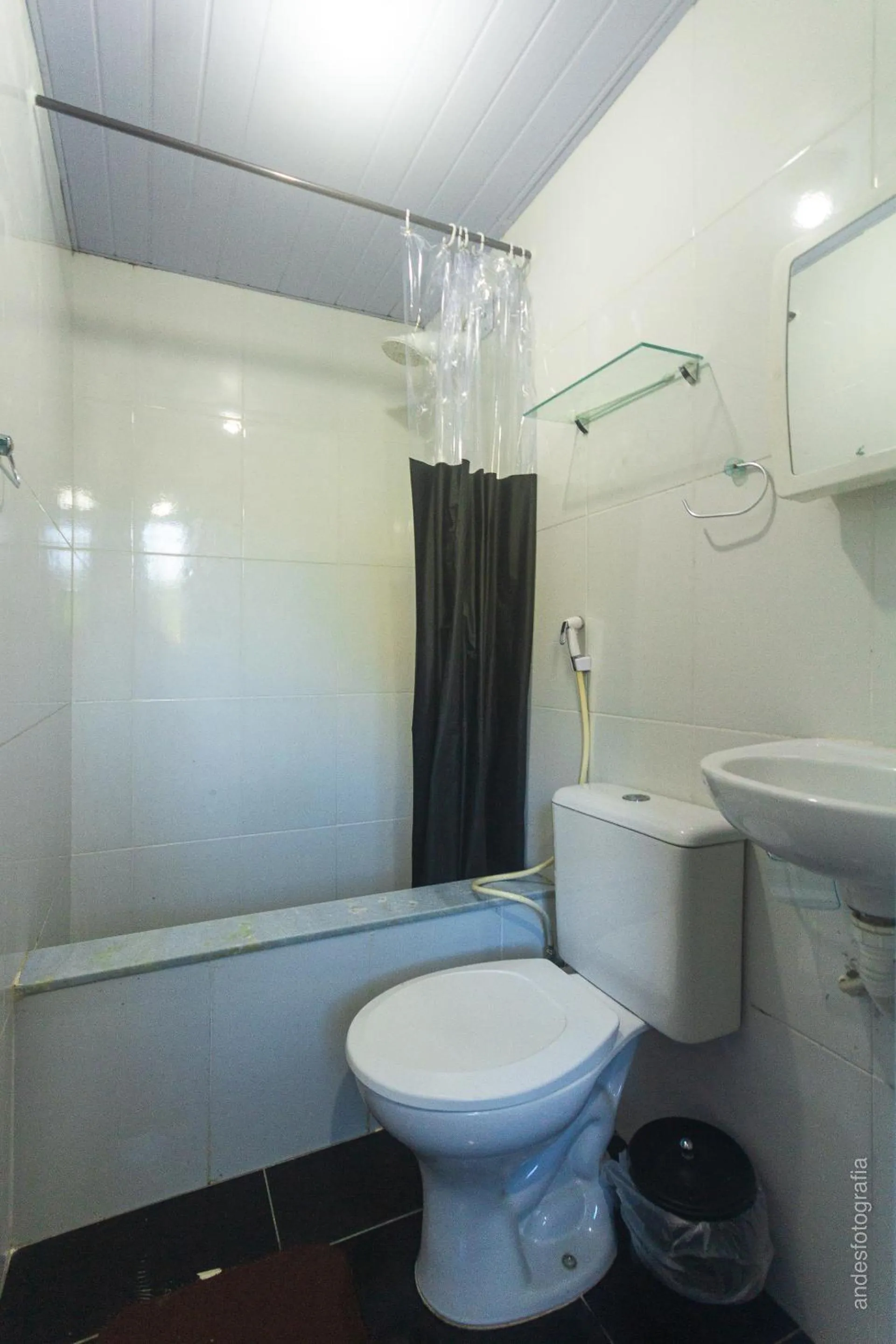 Bathroom in Barra da Tijuca Guest Houses