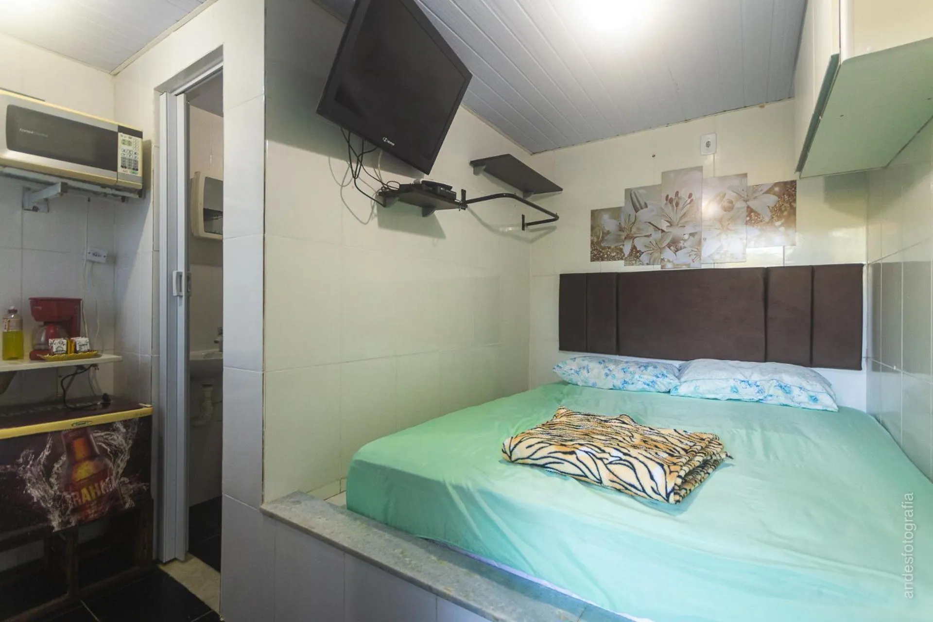 Bed in Barra da Tijuca Guest Houses