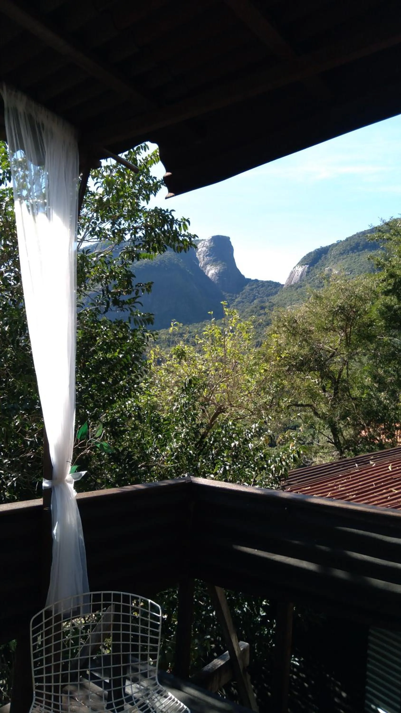 Mountain view in Barra da Tijuca Guest Houses