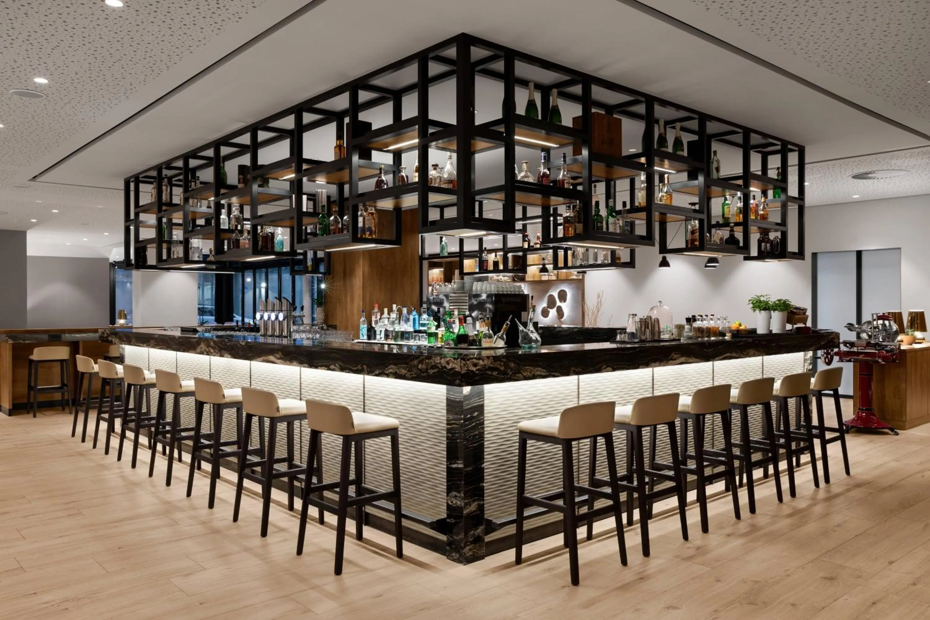 Lounge or bar in AC Hotel by Marriott Innsbruck