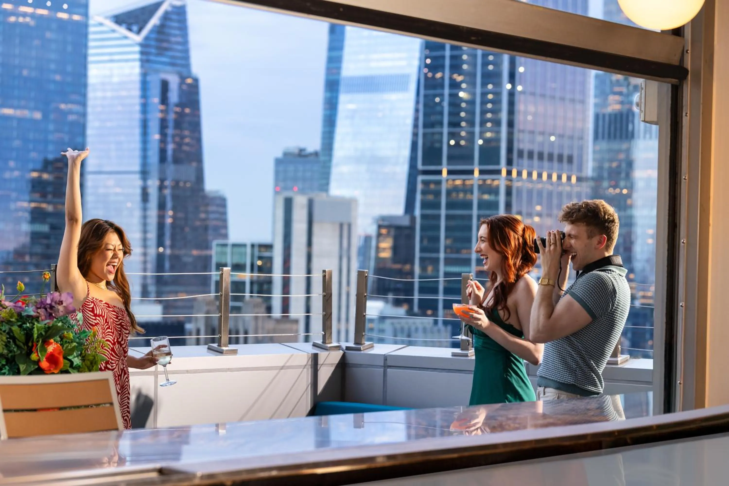 Lounge or bar in Margaritaville Resort Times Square