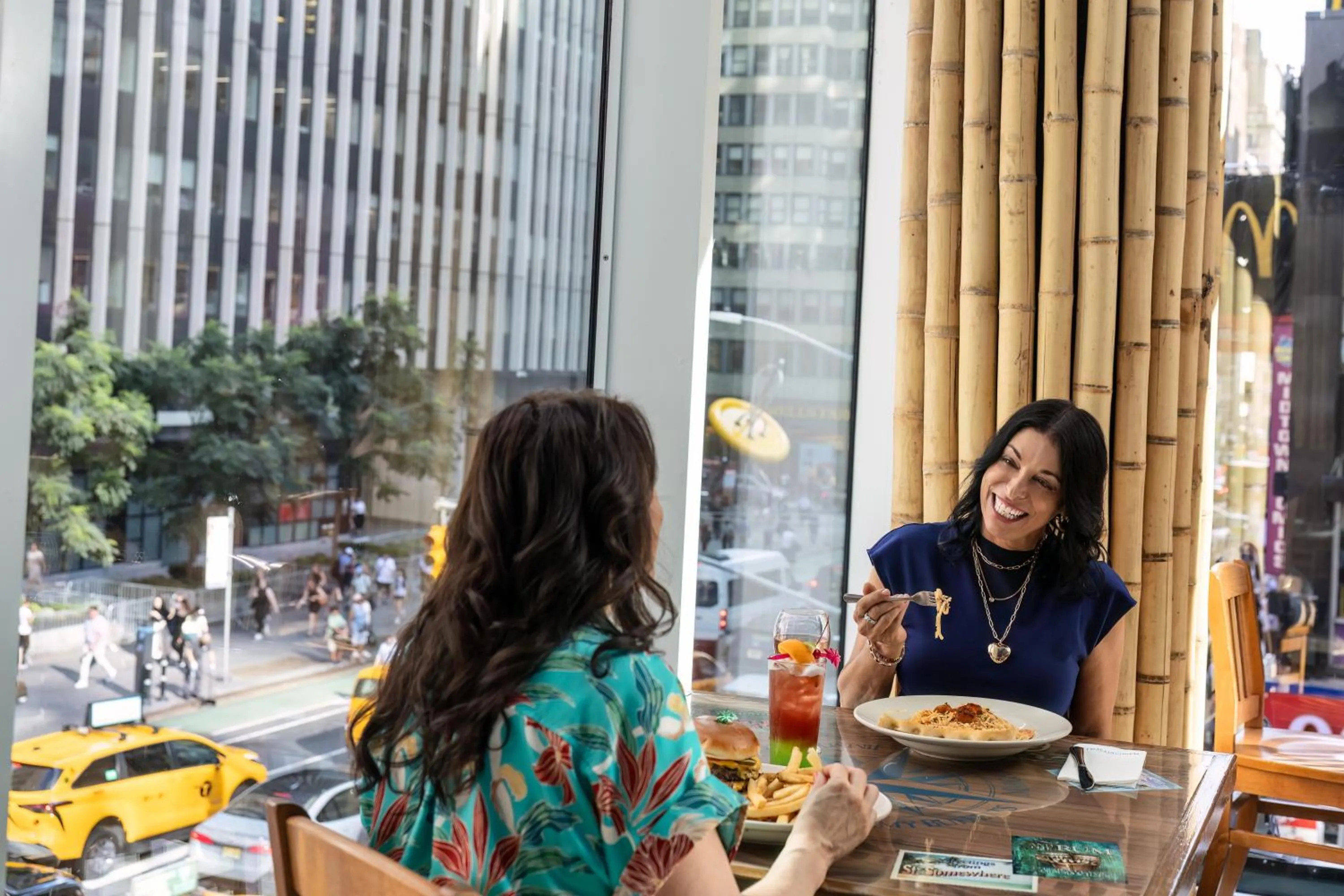 Restaurant/places to eat in Margaritaville Resort Times Square