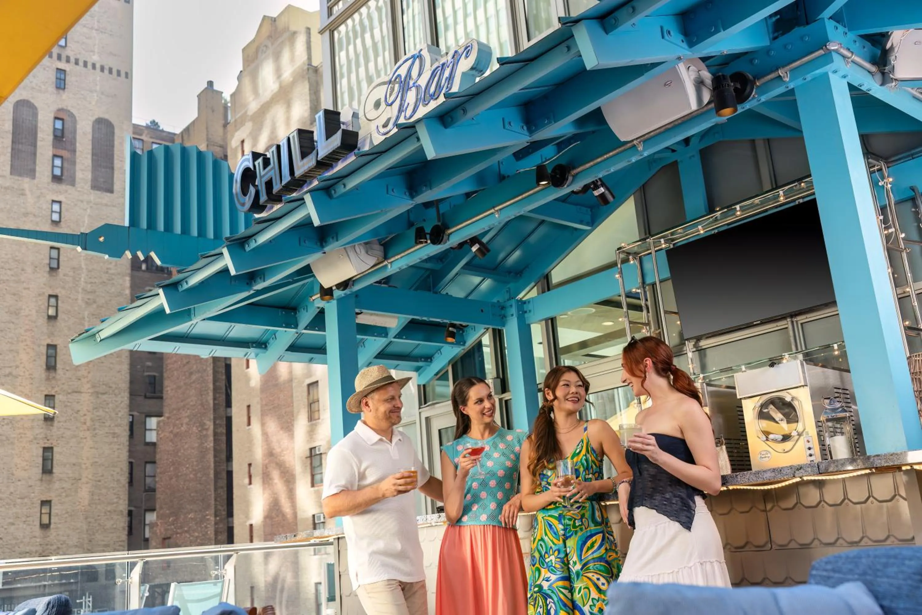 Lounge or bar in Margaritaville Resort Times Square