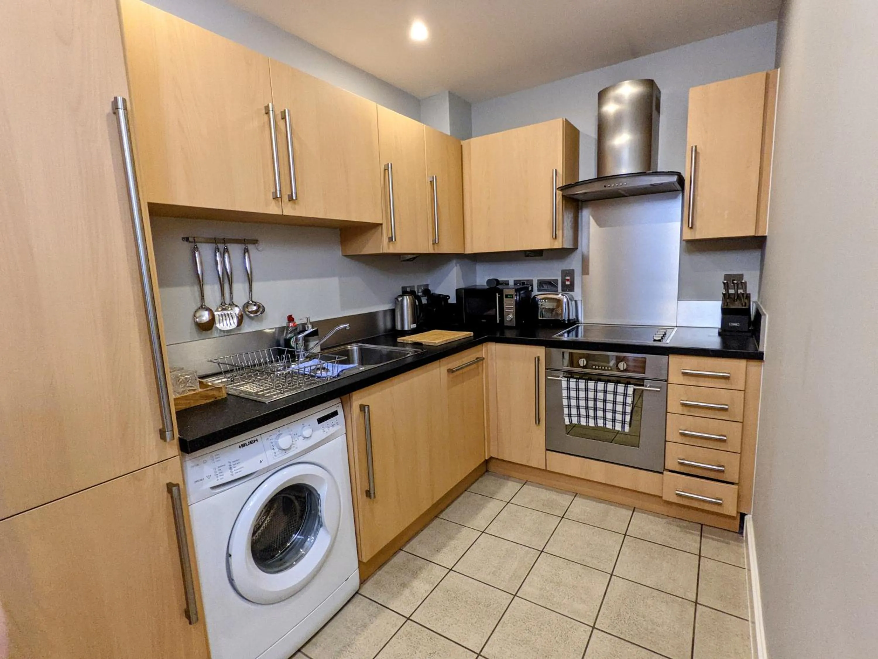 Kitchen or kitchenette in Heart of the City - FREE PARKING