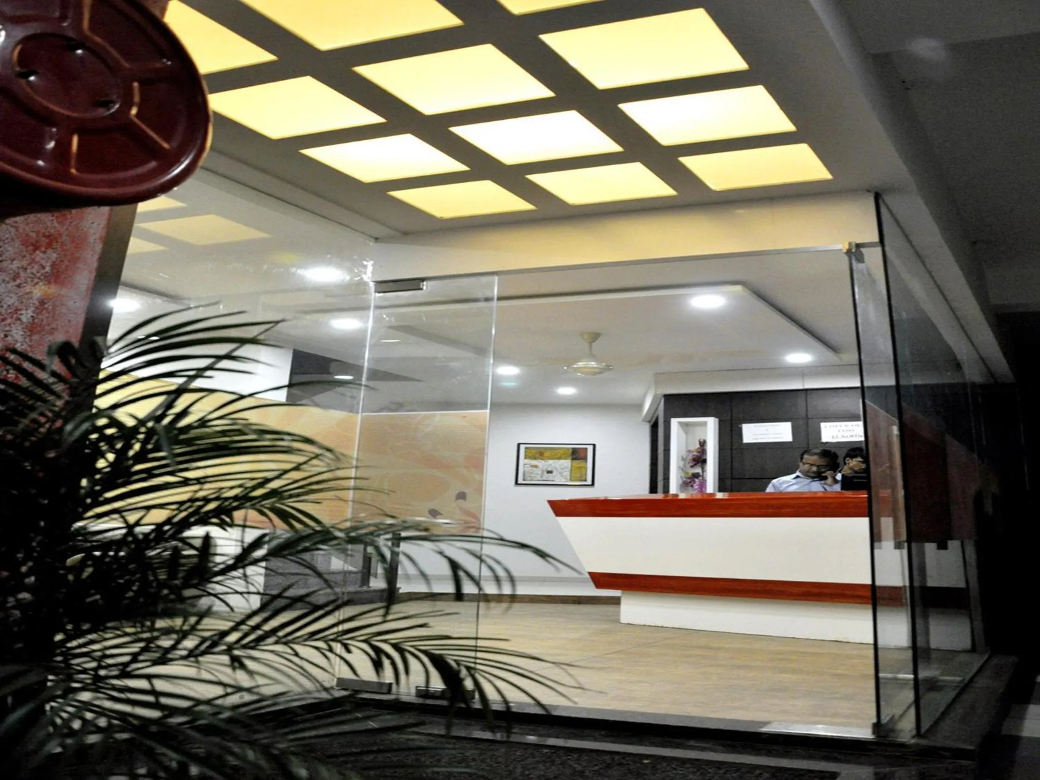 Facade/entrance in Hotel Jyoti