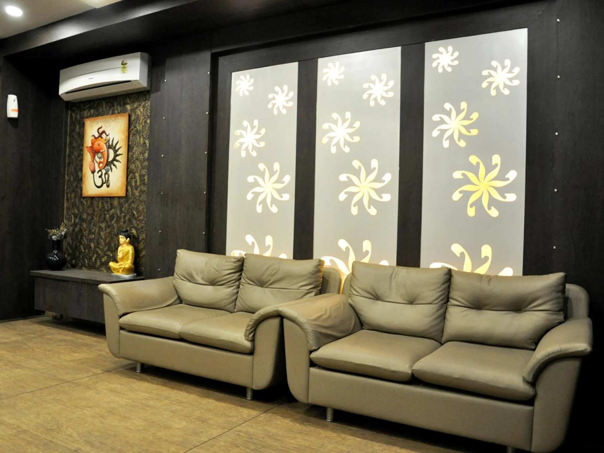 Lobby or reception in Hotel Jyoti