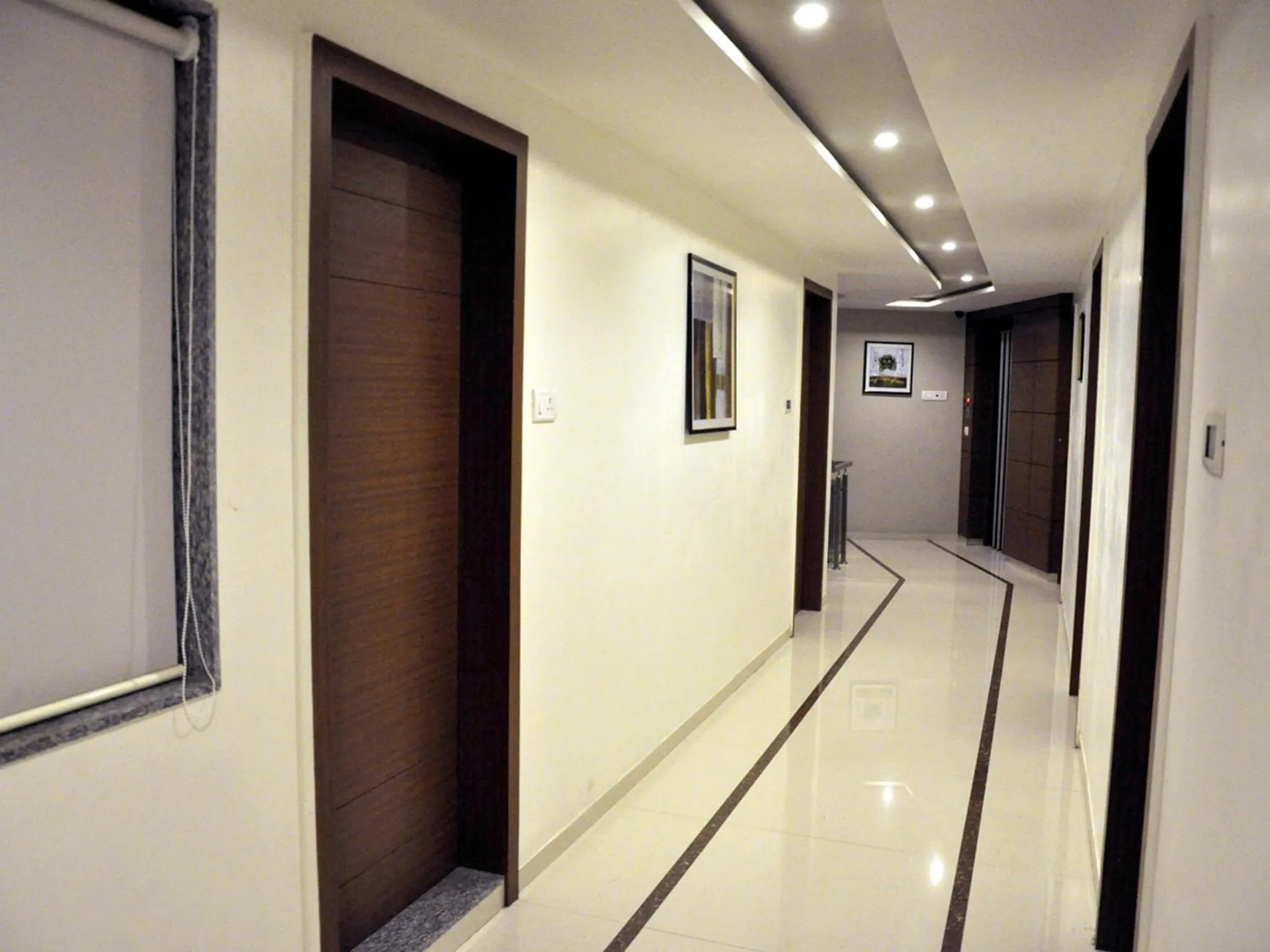 Lobby or reception in Hotel Jyoti