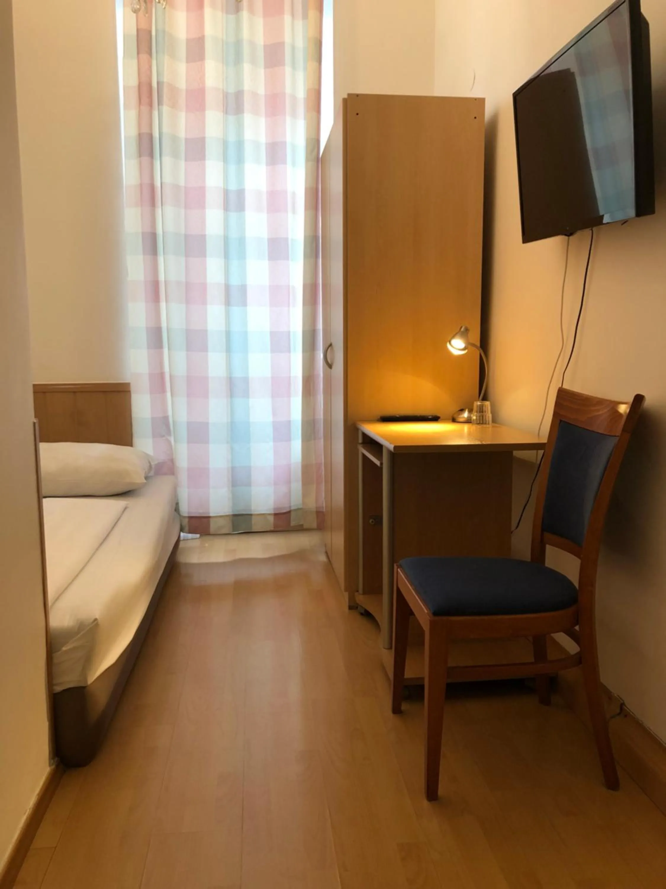 TV and multimedia, Bed in Pension Vera