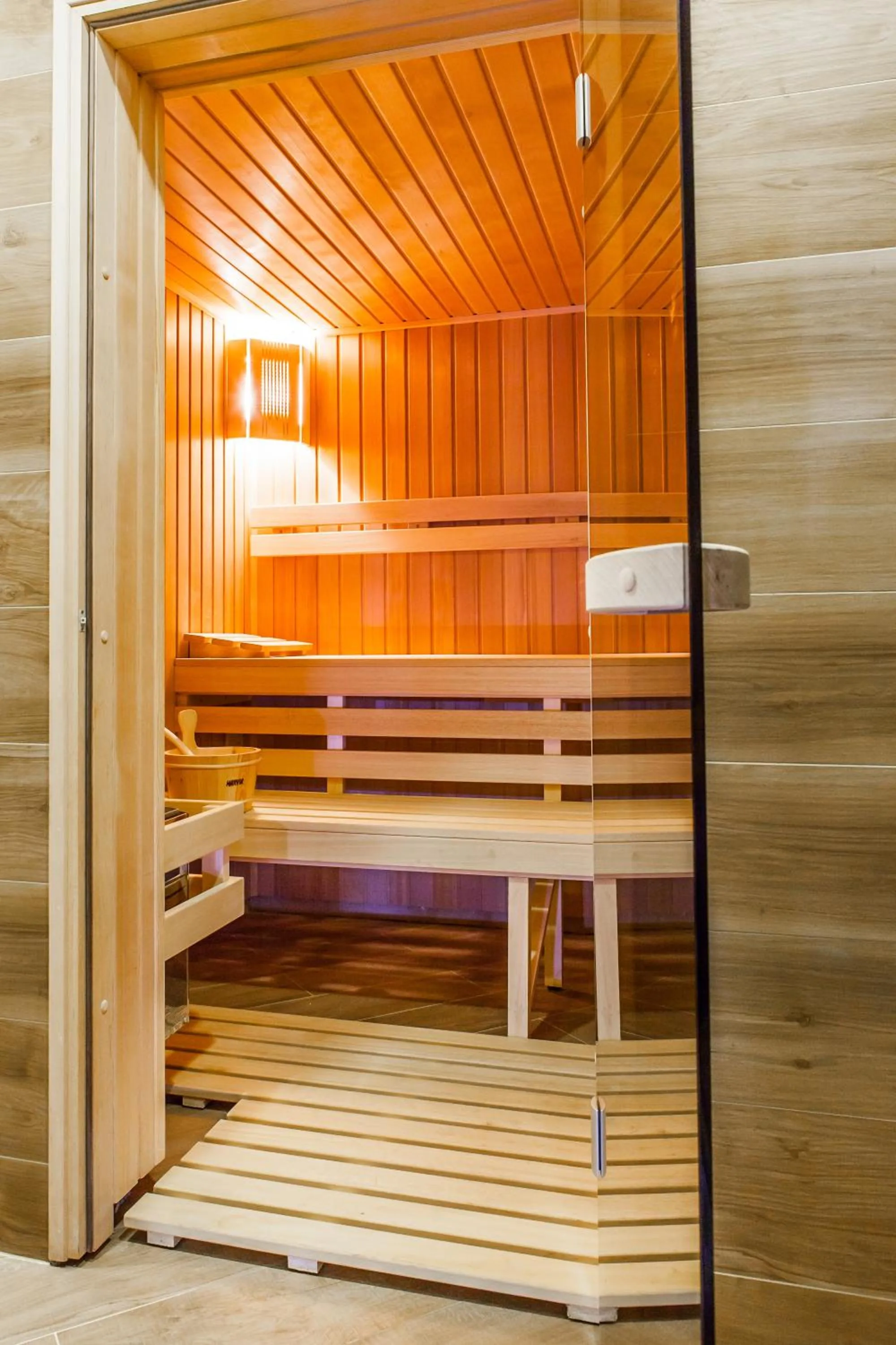 Spa and wellness centre/facilities in Hotel Skarbek