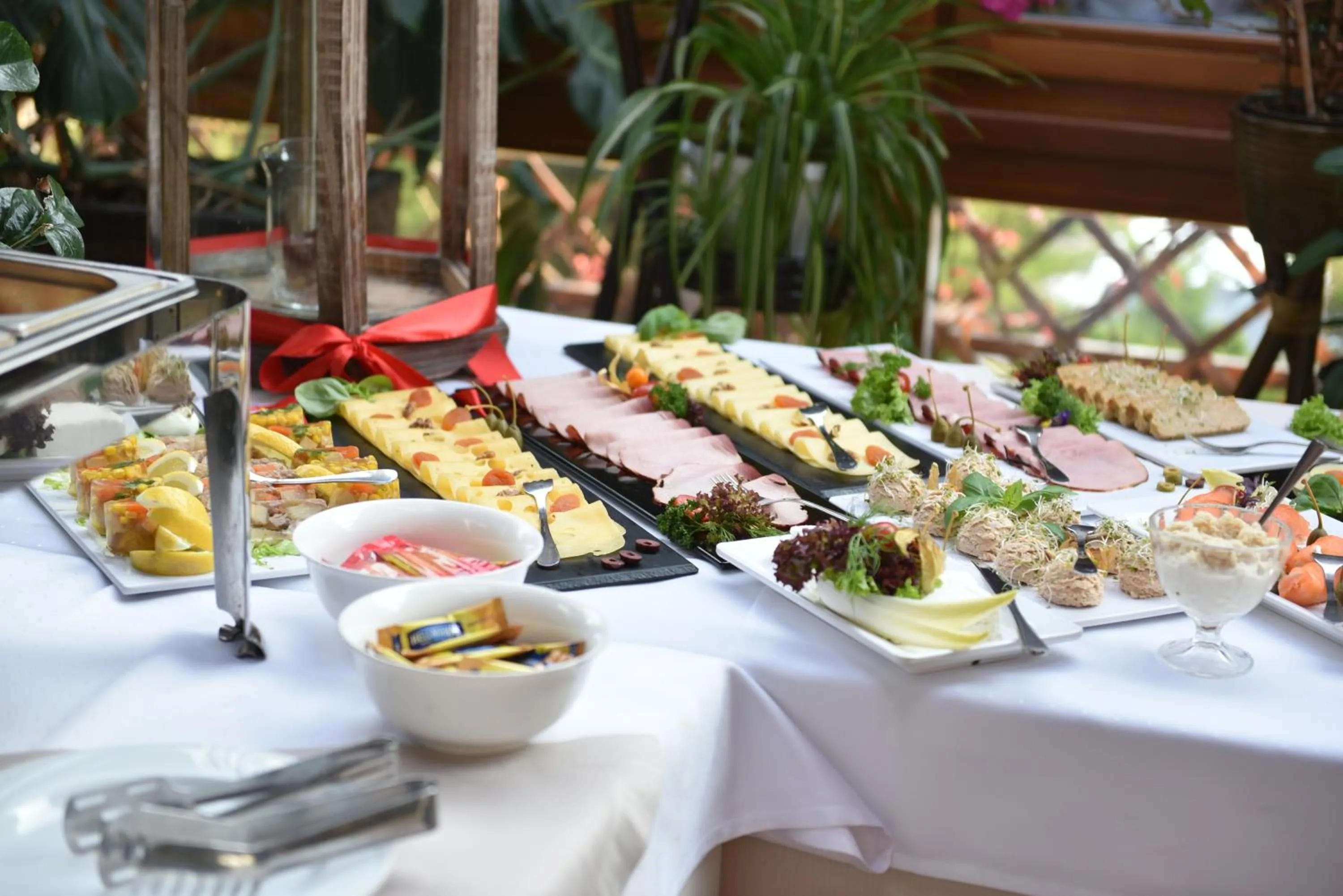 Buffet breakfast in Hotel Skarbek