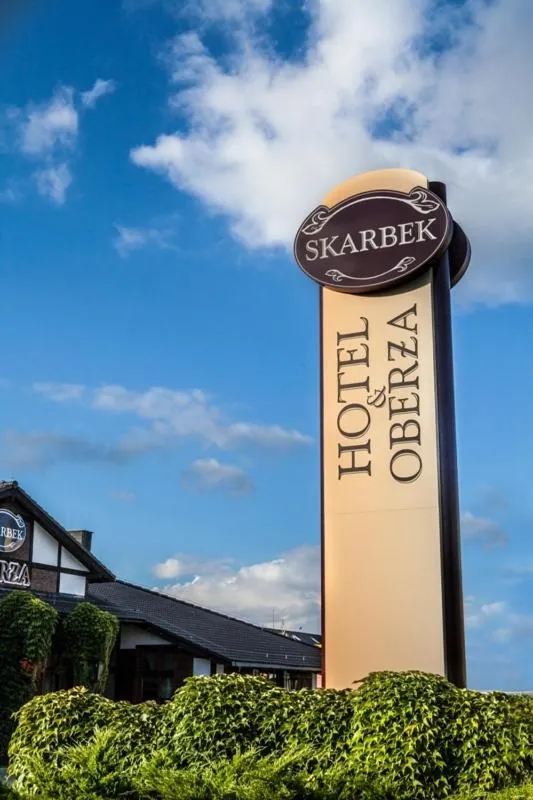 Facade/entrance in Hotel Skarbek