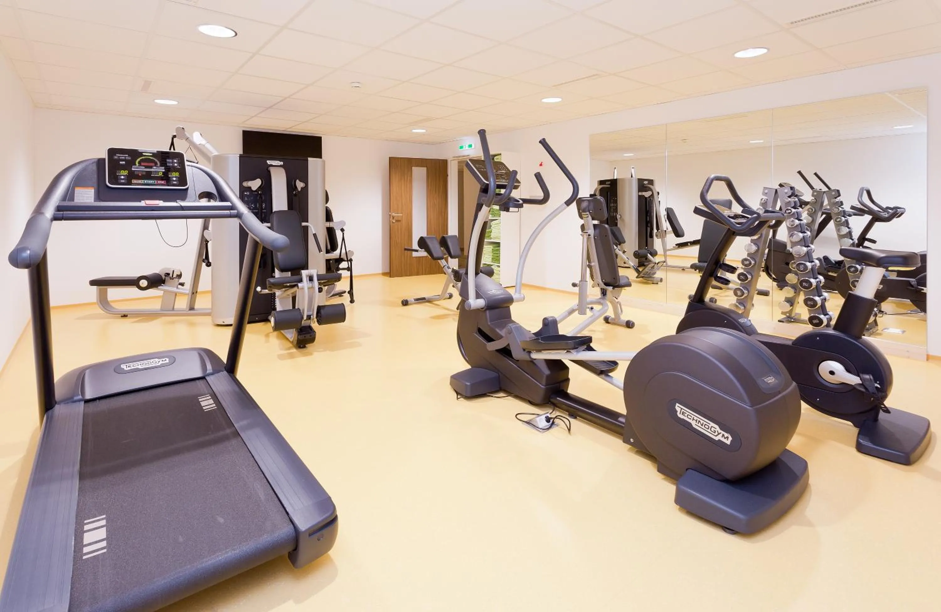 Fitness centre/facilities in Hotel Zum Mohren