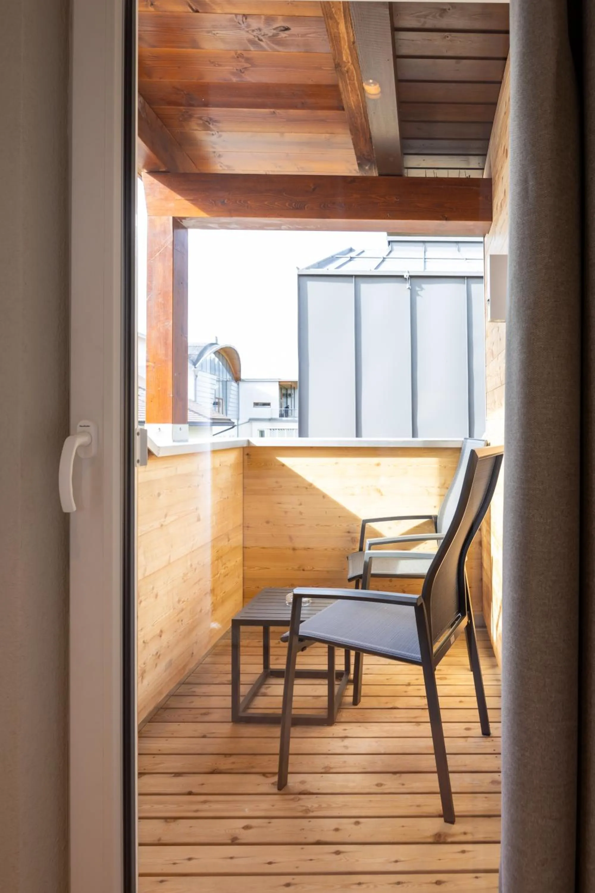 Balcony/Terrace in Hotel Zum Mohren