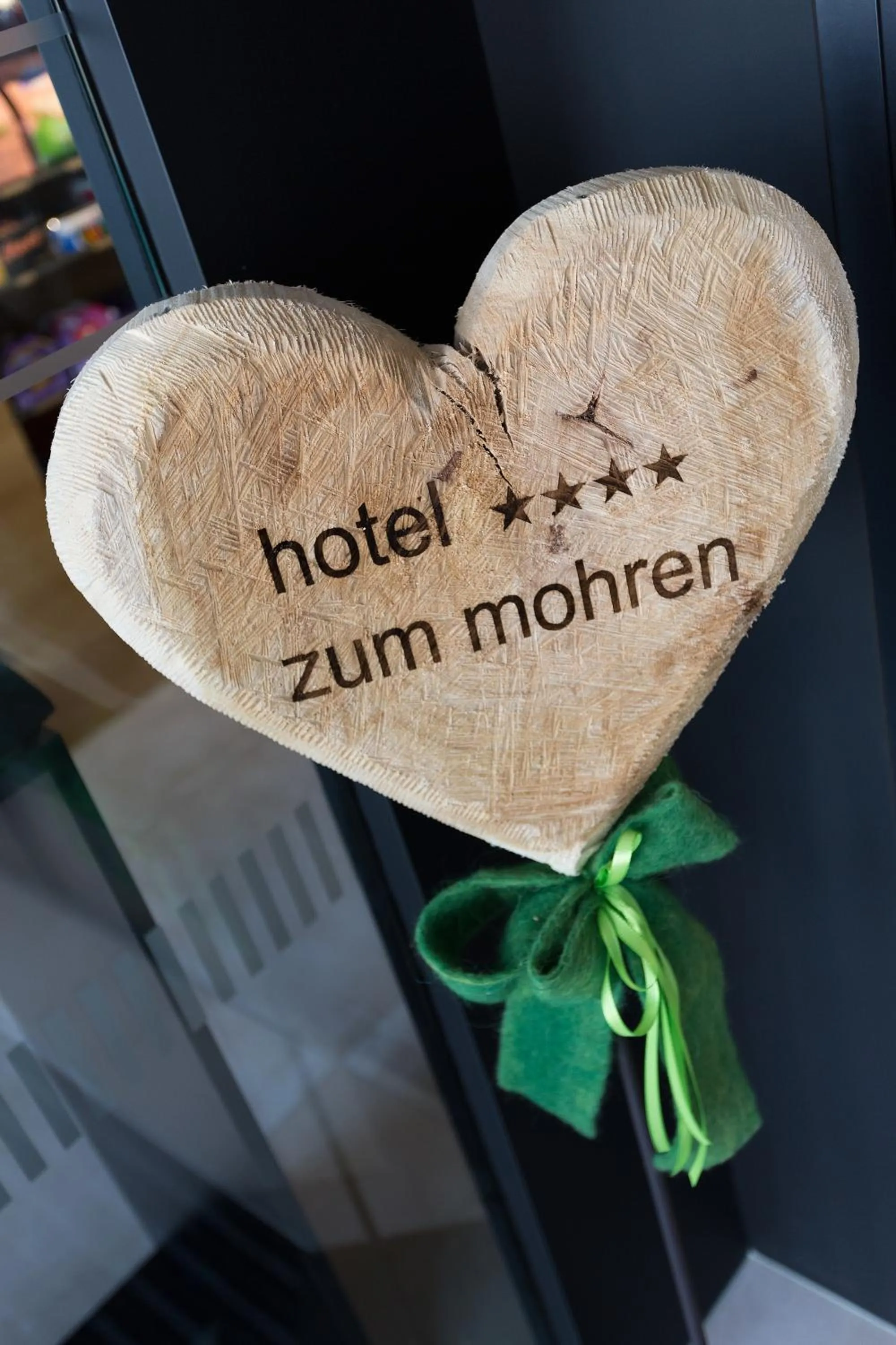 Decorative detail in Hotel Zum Mohren