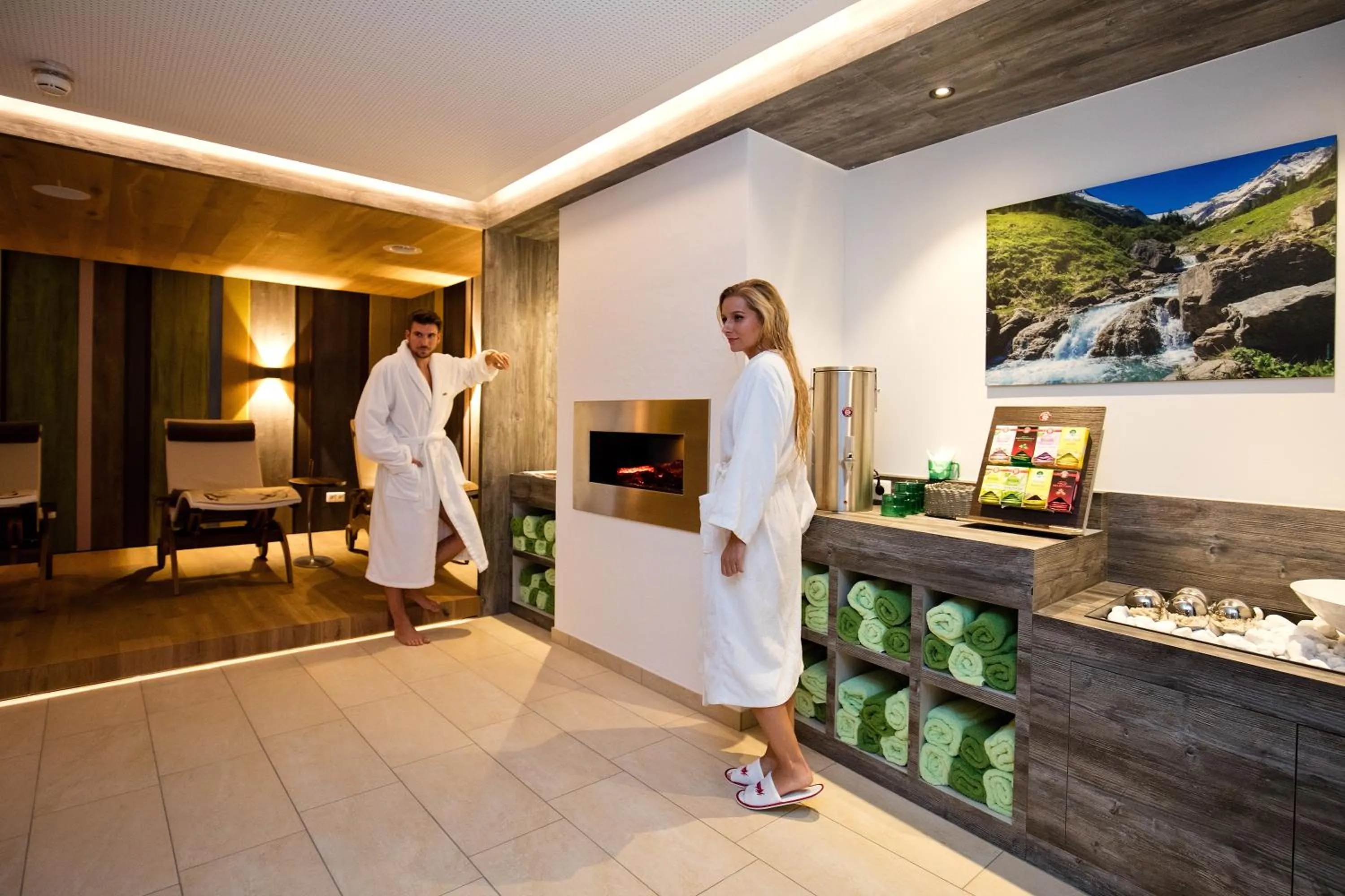 Spa and wellness centre/facilities in Hotel Zum Mohren