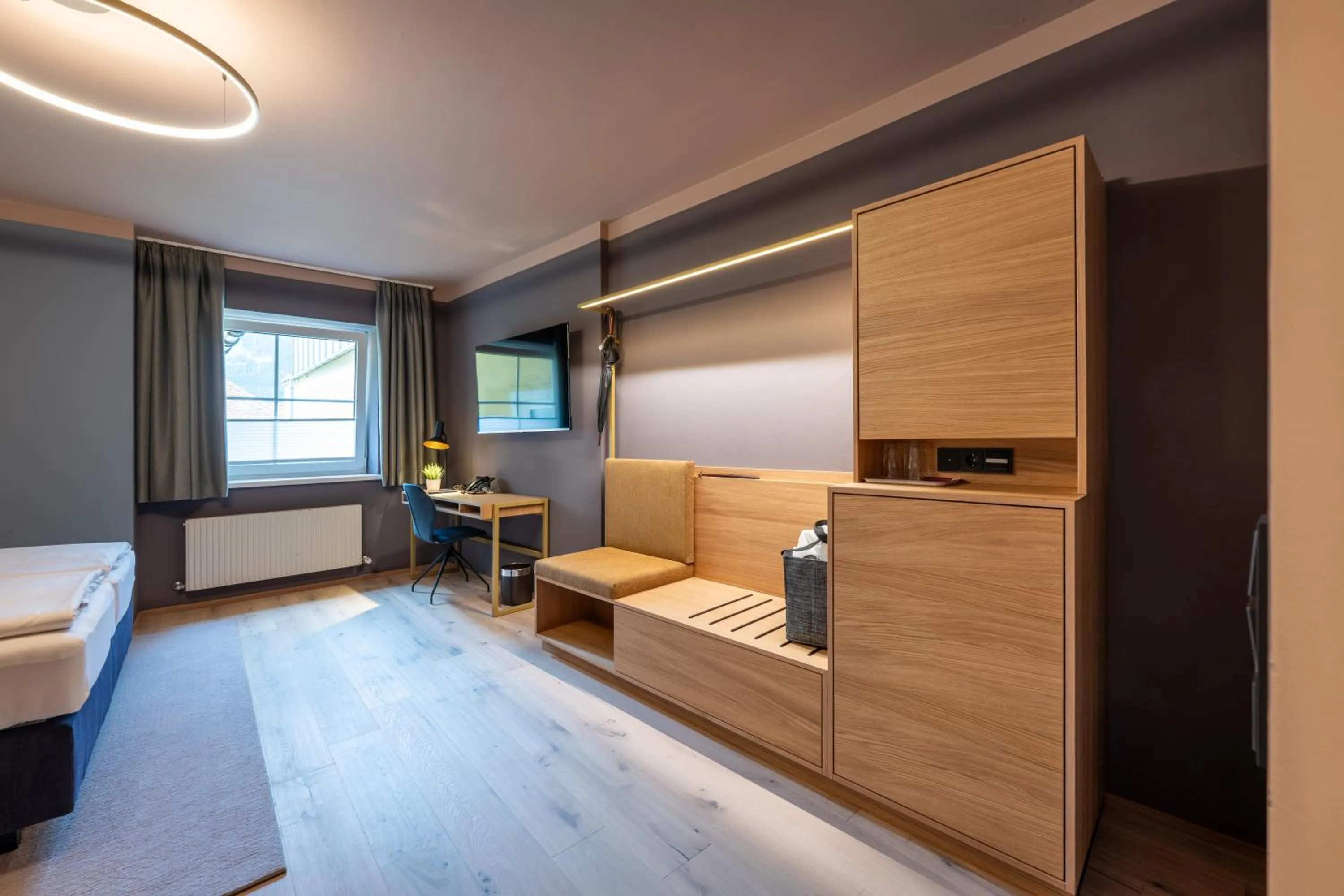 TV and multimedia, Bed in Hotel Zum Mohren