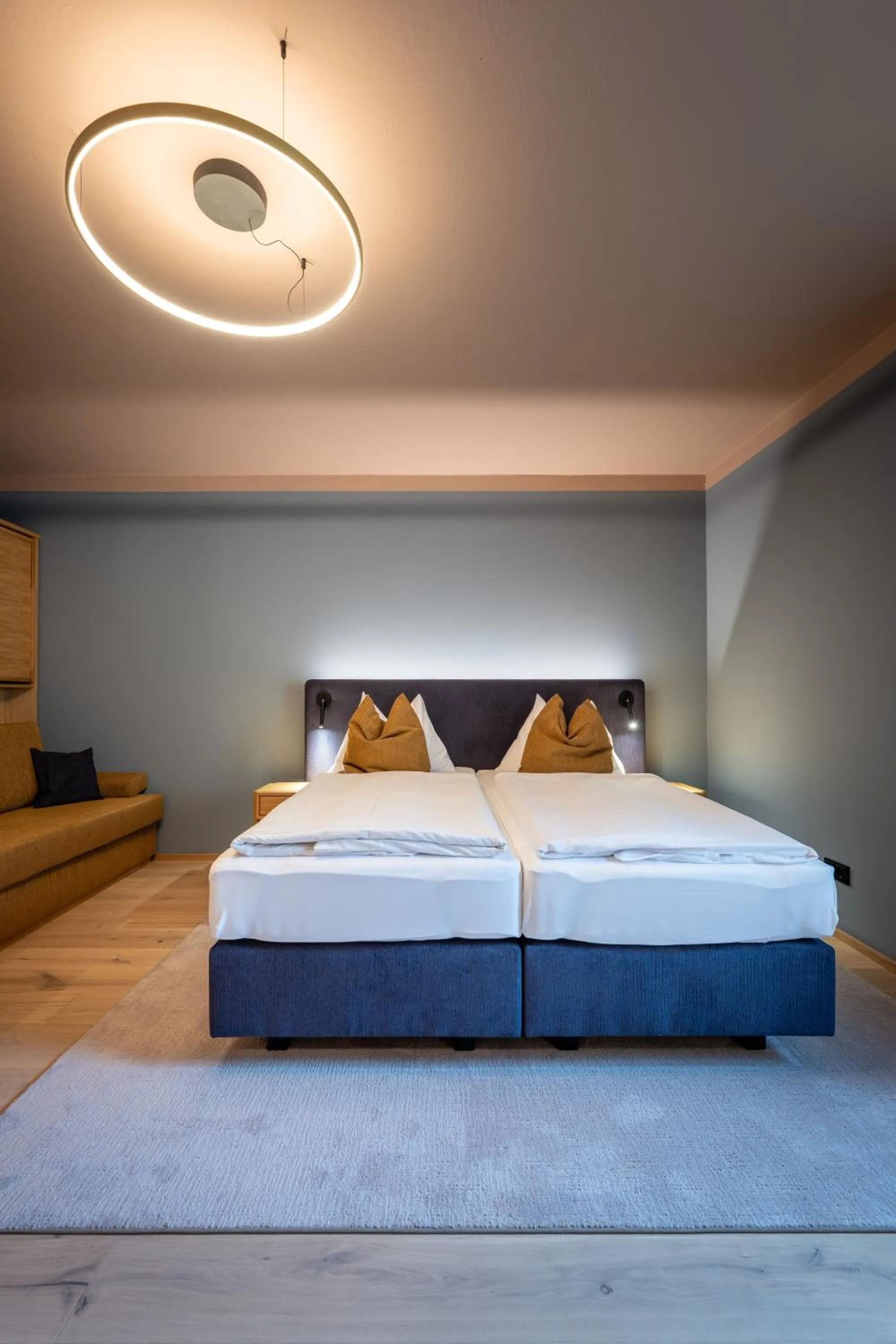 Bed in Hotel Zum Mohren