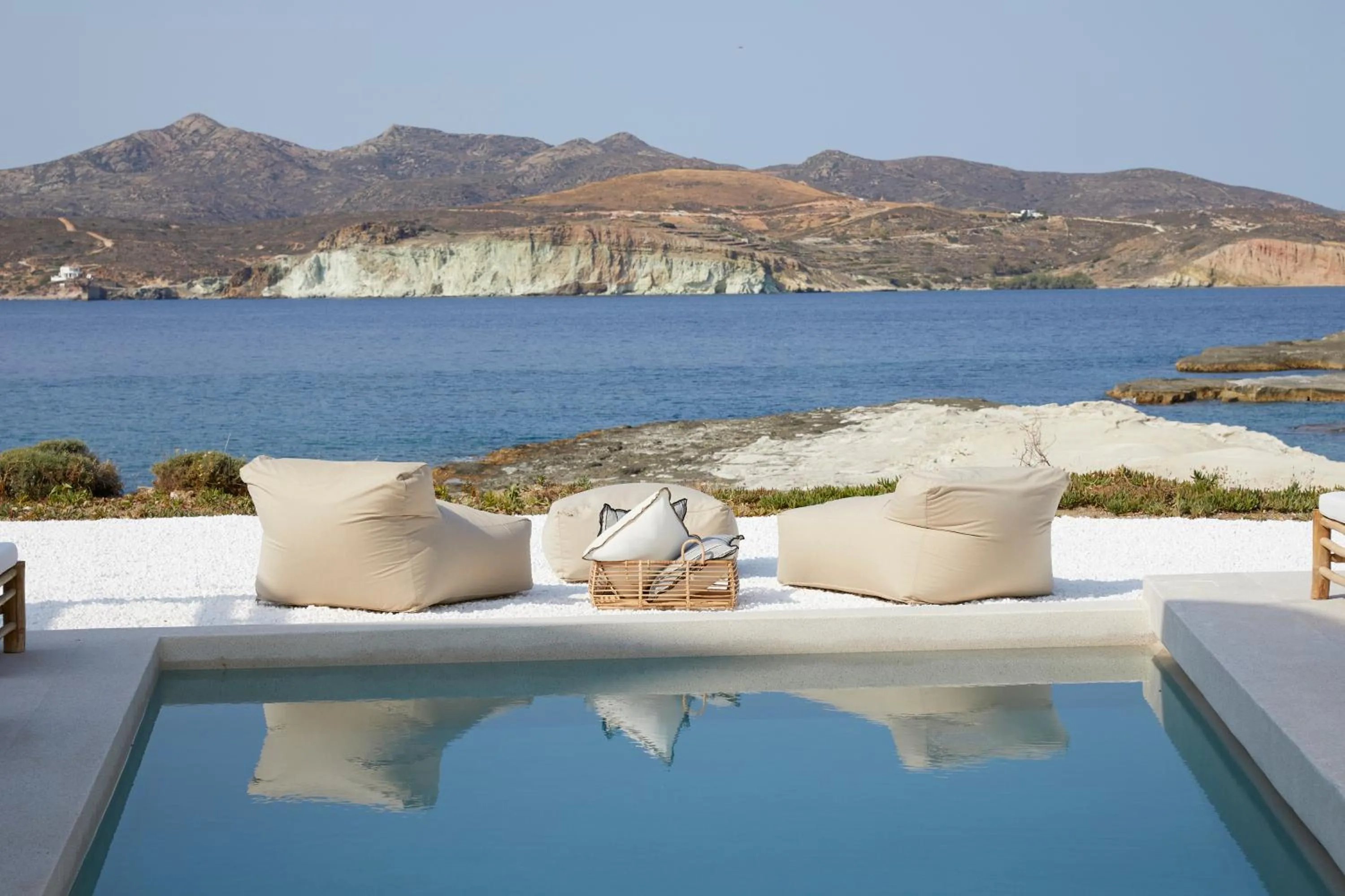 Property building in White Pebble Suites