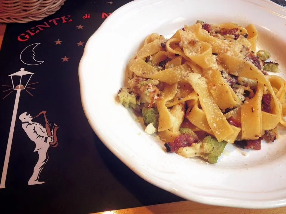 Food close-up in Gente di Notte