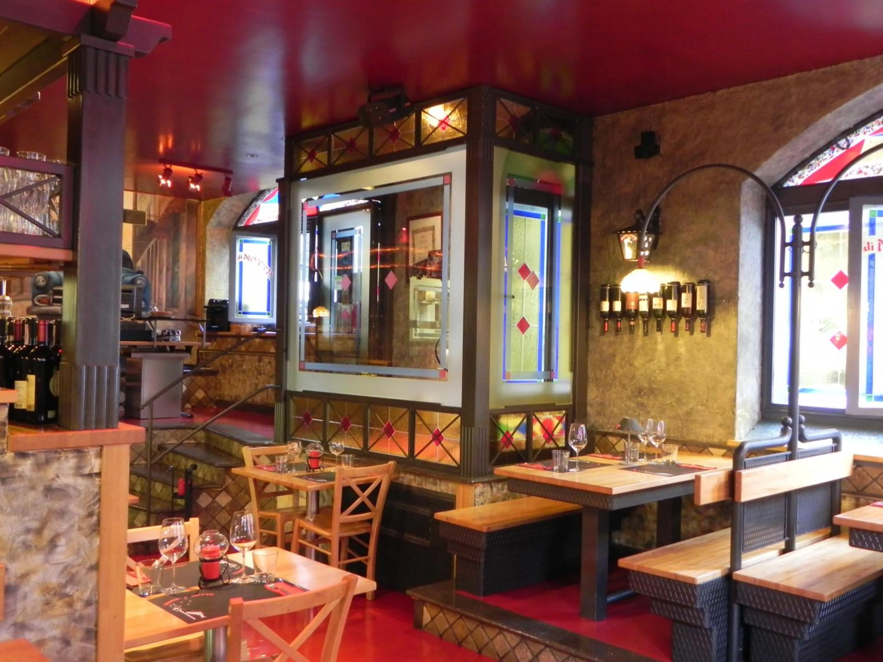 Restaurant/places to eat in Gente di Notte