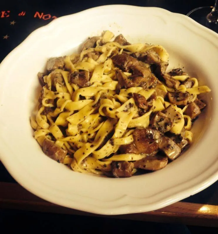 Food close-up in Gente di Notte