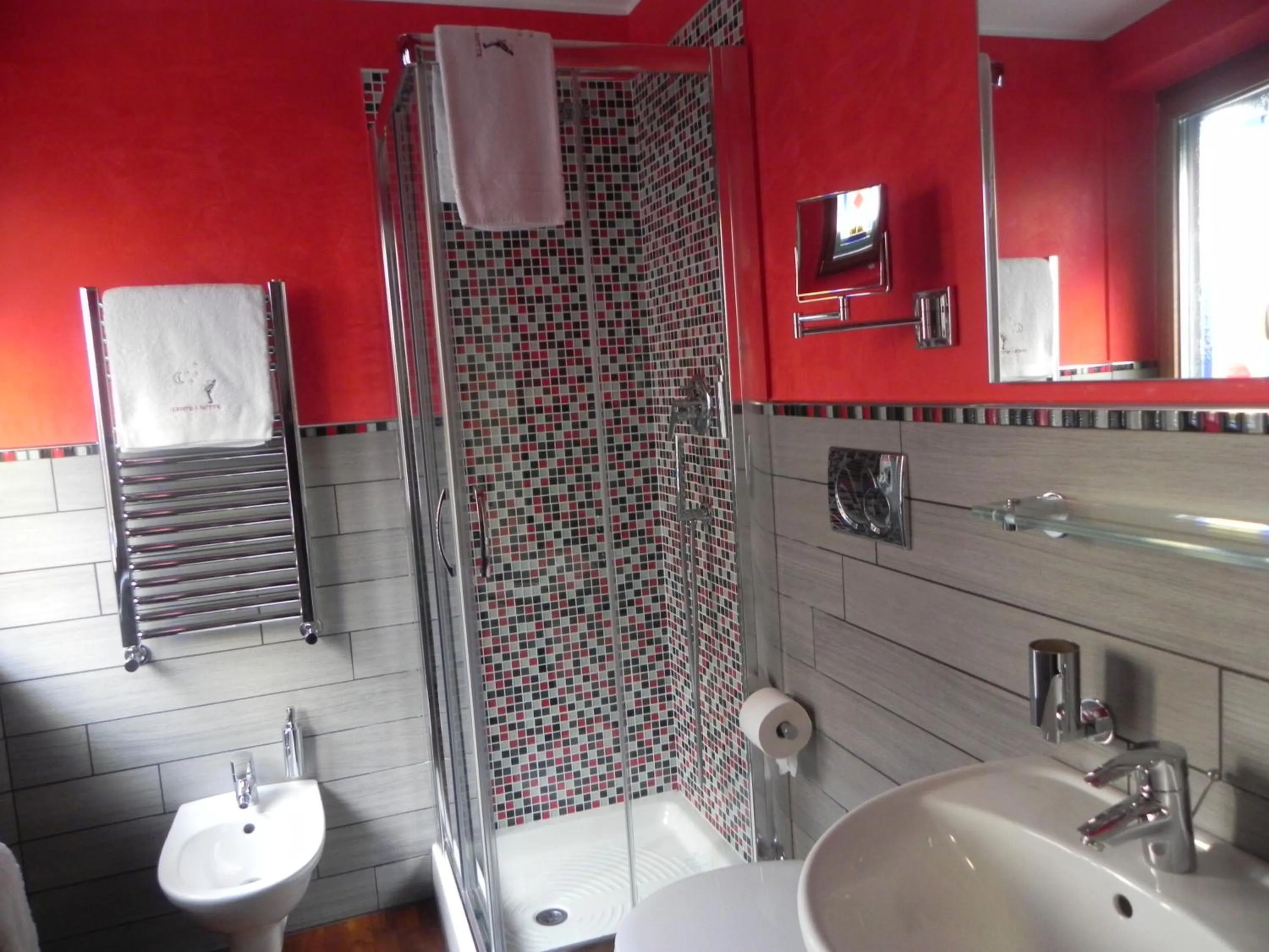 Bathroom in Gente di Notte