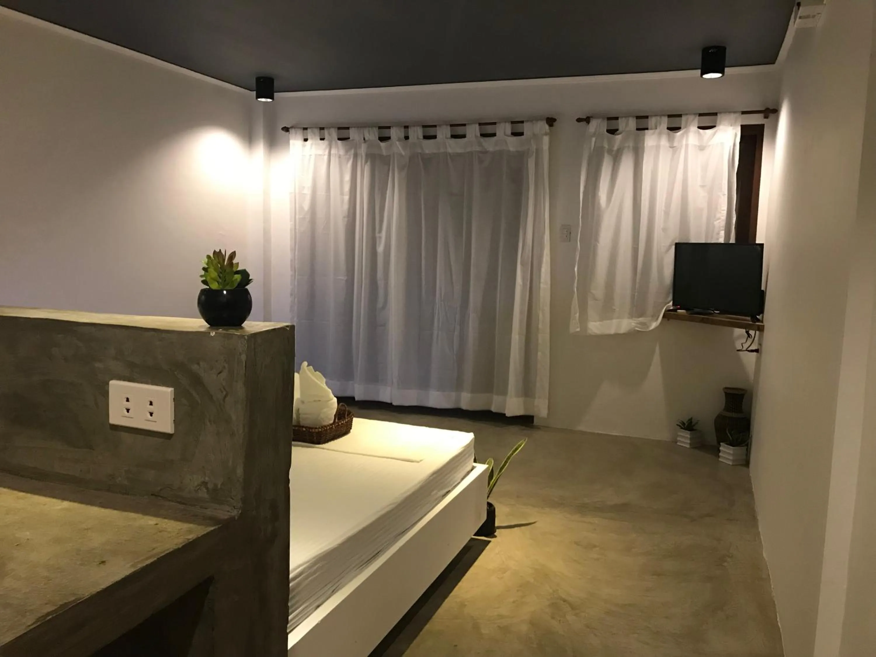 Bed in PAYAG SUITES