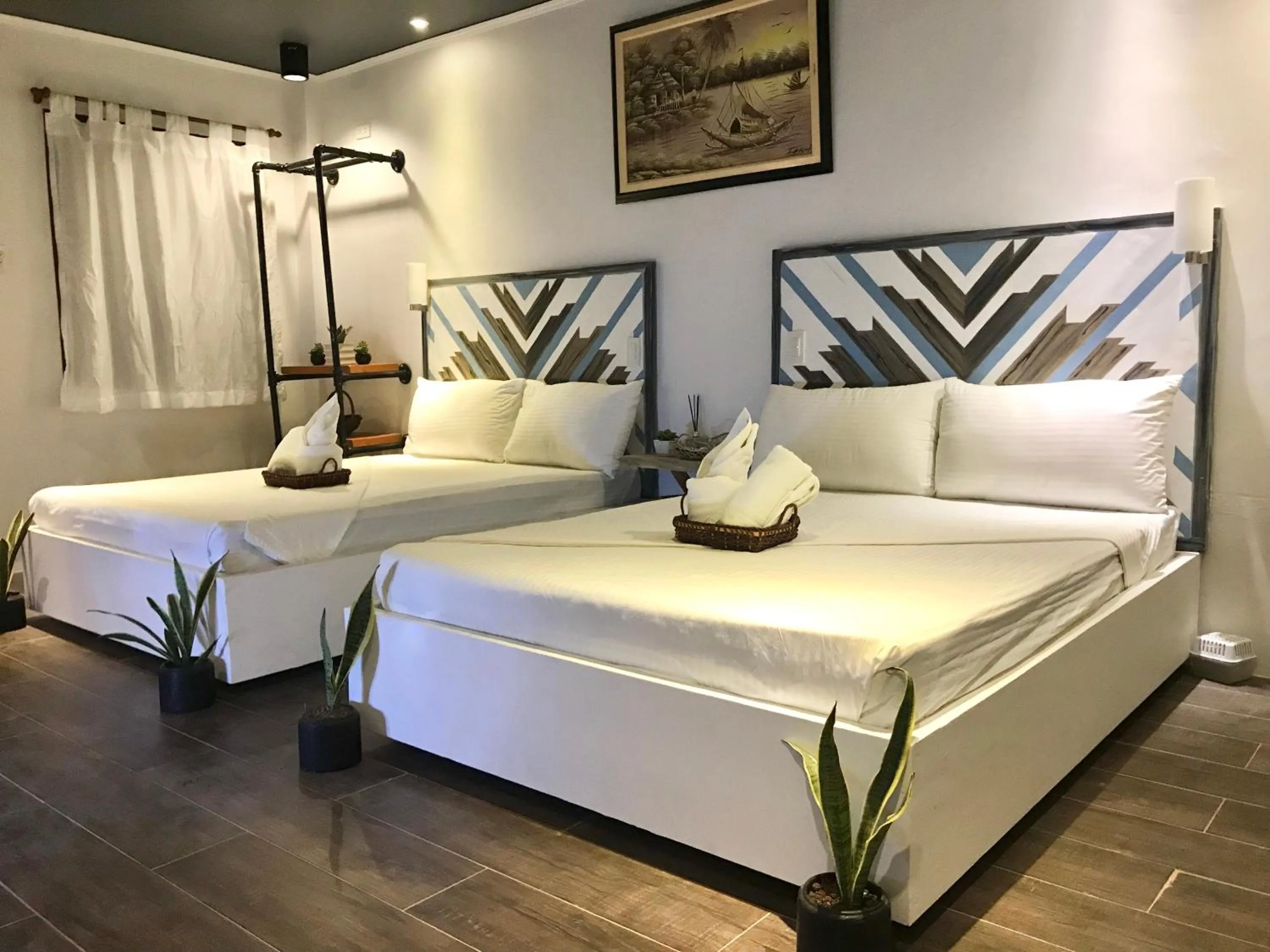Bed in PAYAG SUITES