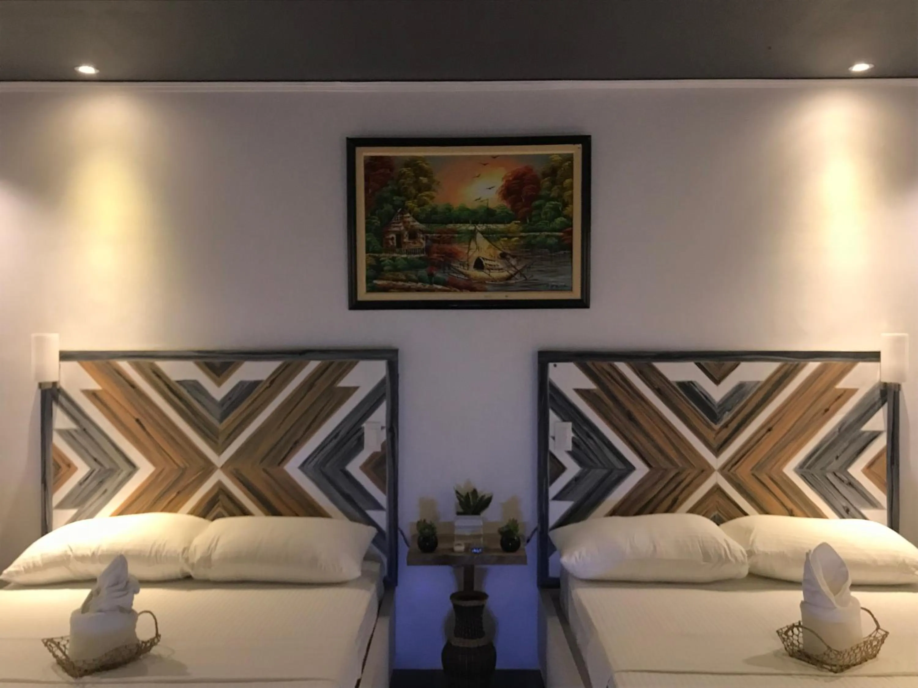 Bed in PAYAG SUITES
