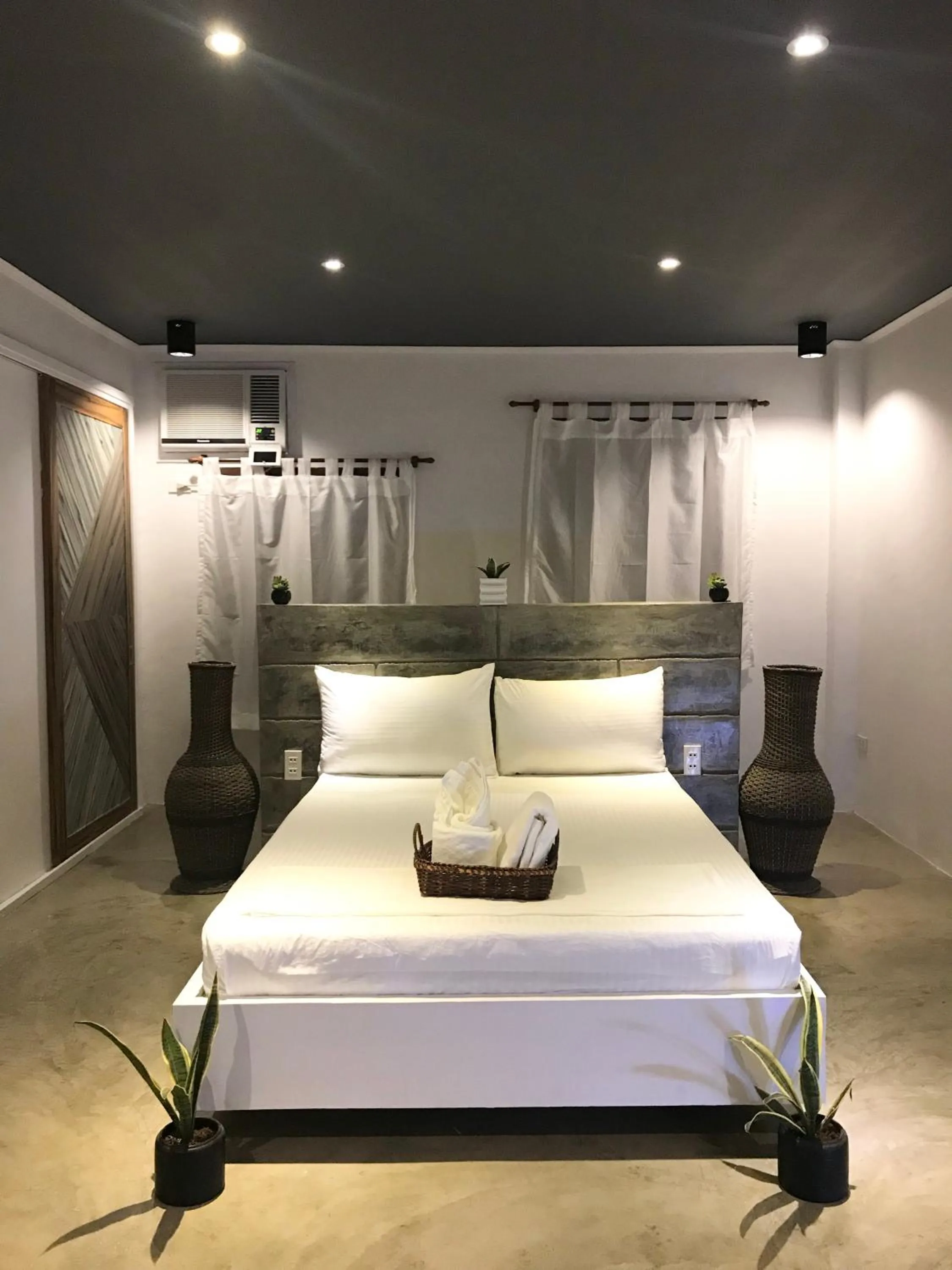 Bed in PAYAG SUITES