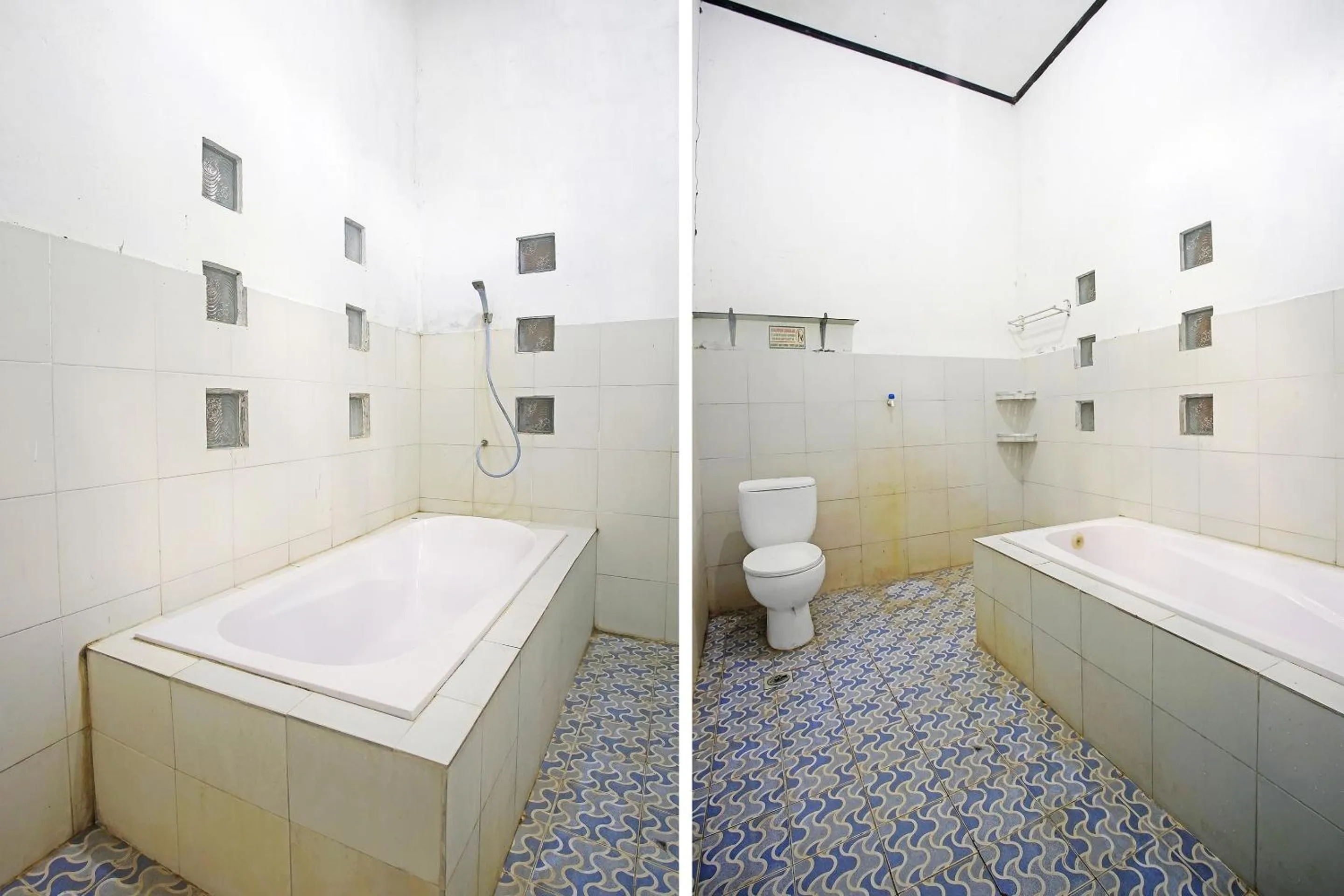 Bathroom in Hotel O Fidel Caestro Homestay