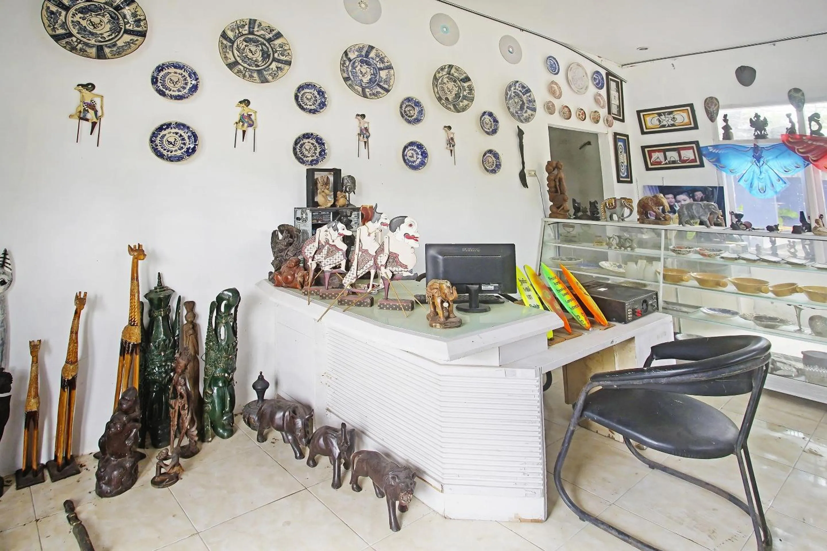 Lobby or reception in Hotel O Fidel Caestro Homestay