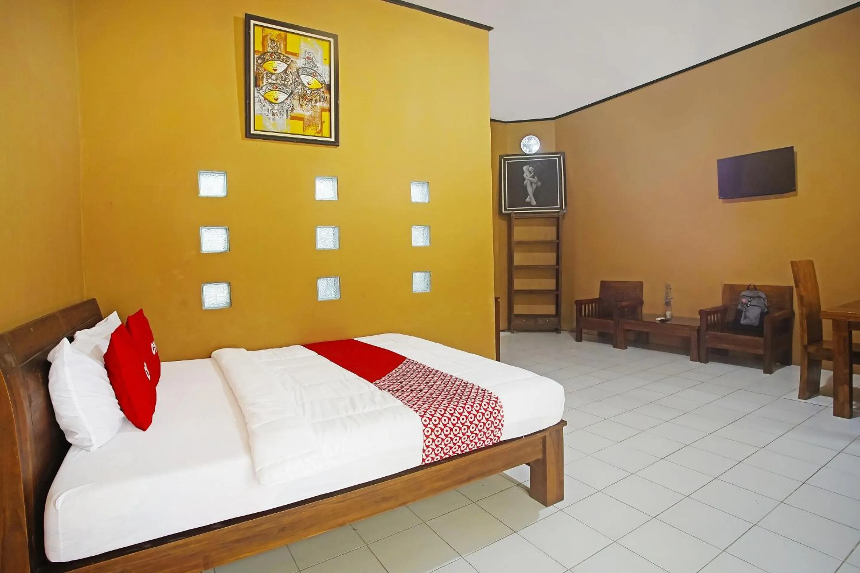 Bedroom in Hotel O Fidel Caestro Homestay