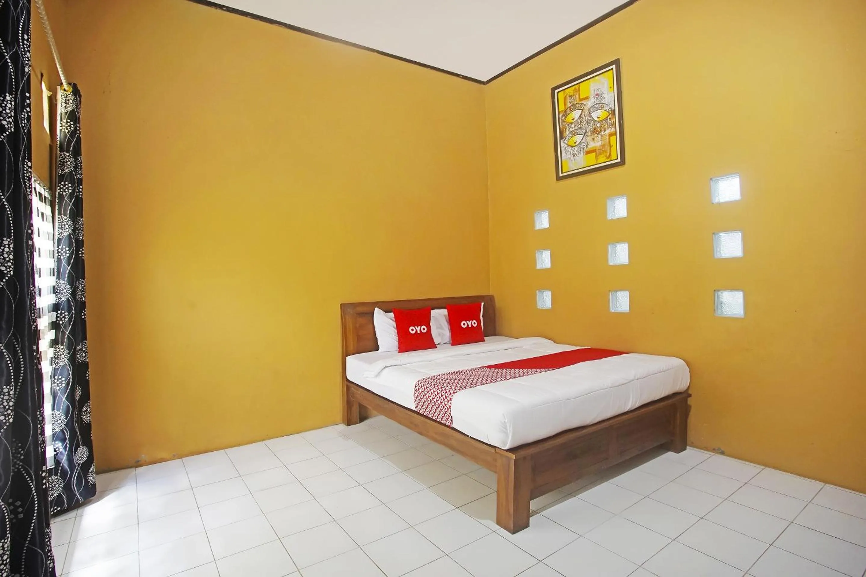 Bedroom in Hotel O Fidel Caestro Homestay