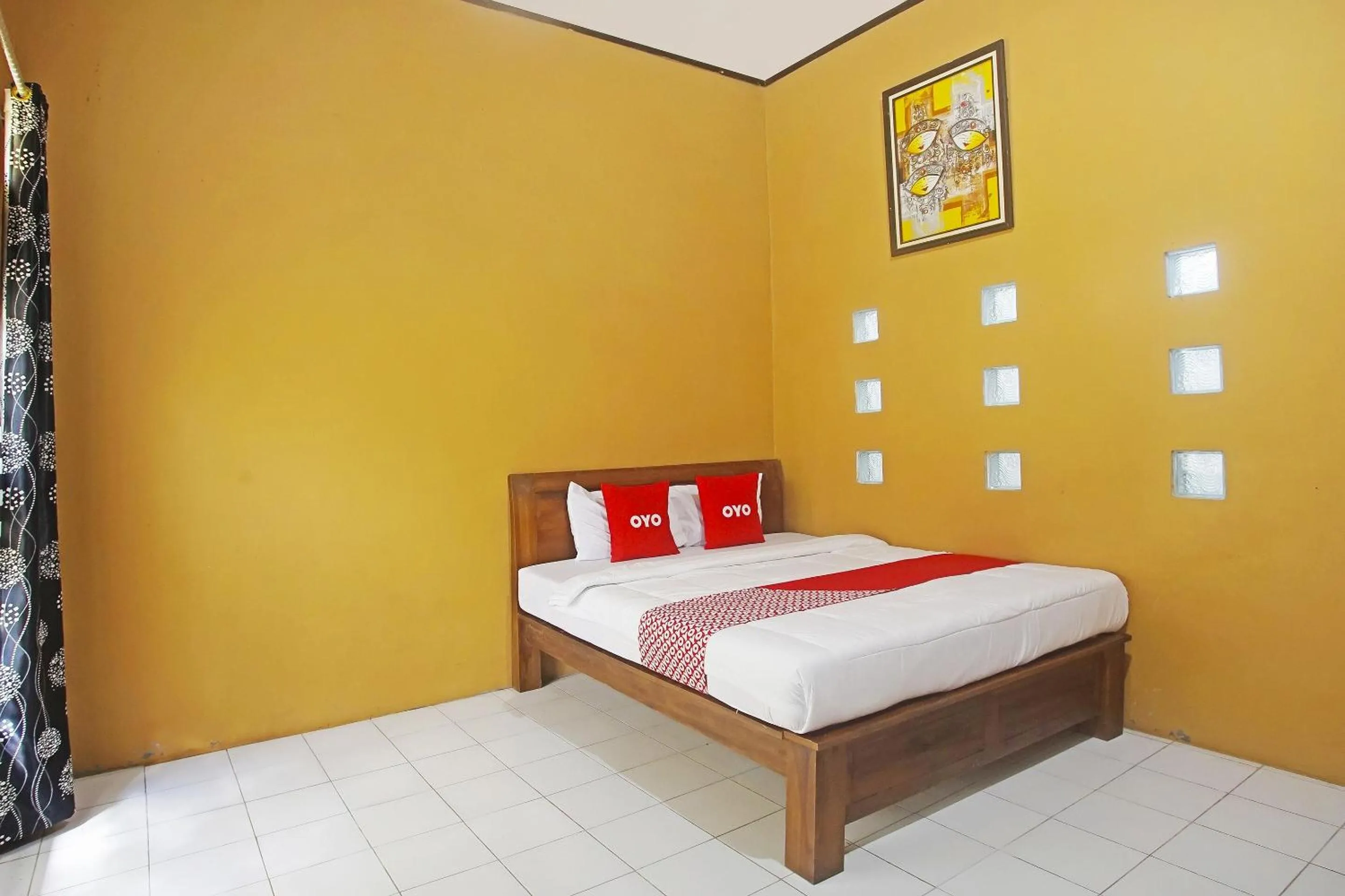 Bedroom in Hotel O Fidel Caestro Homestay
