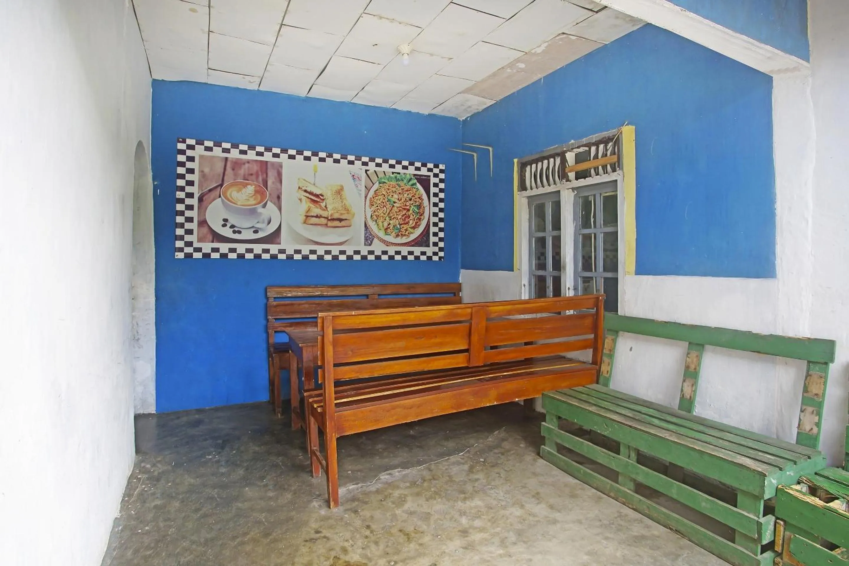 Lobby or reception in Hotel O Fidel Caestro Homestay