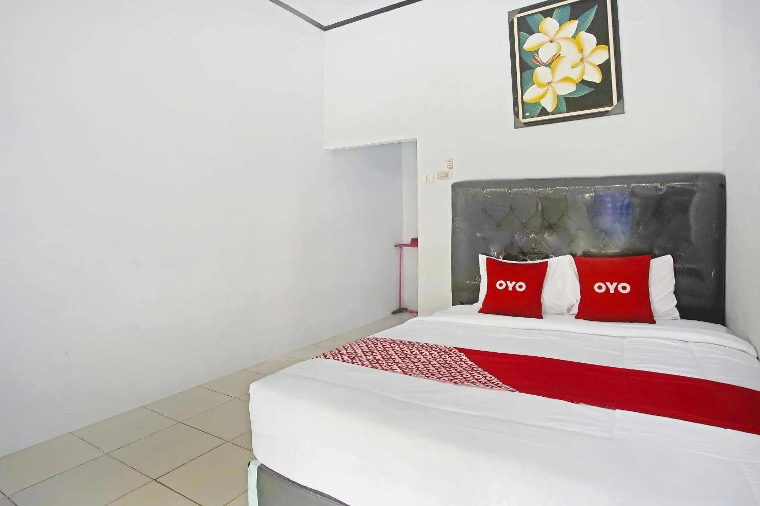Bedroom in Hotel O Fidel Caestro Homestay